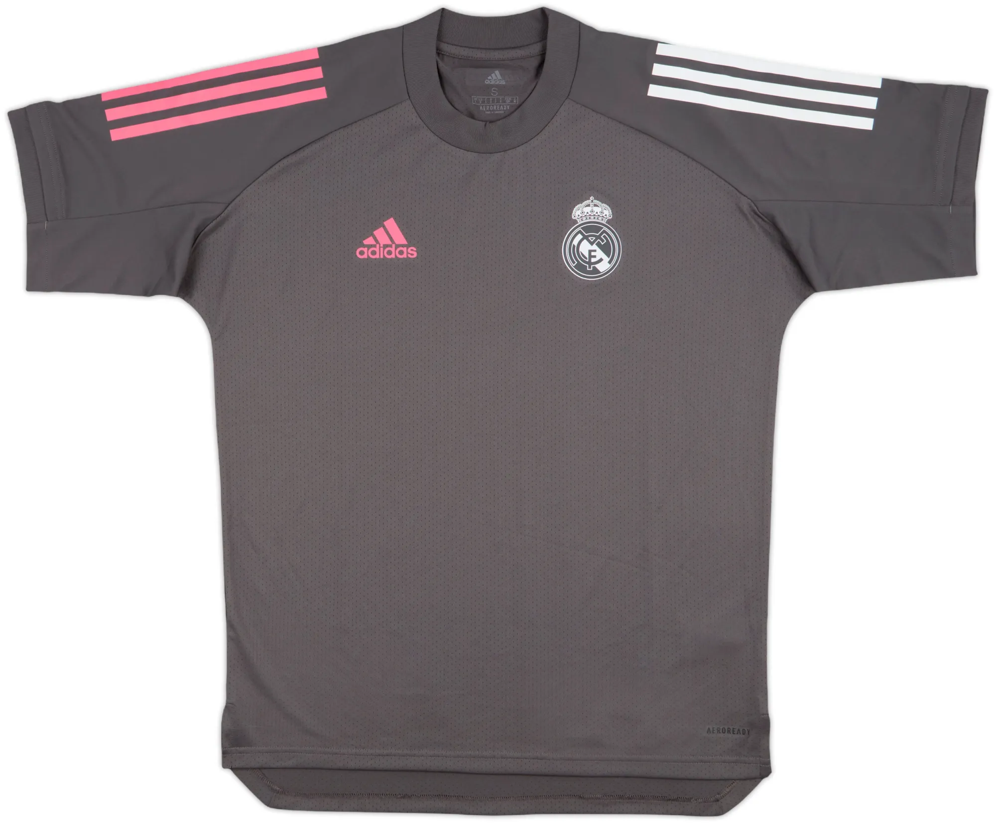 adidas Real Madrid Mens SS Home Shirt 2020/21