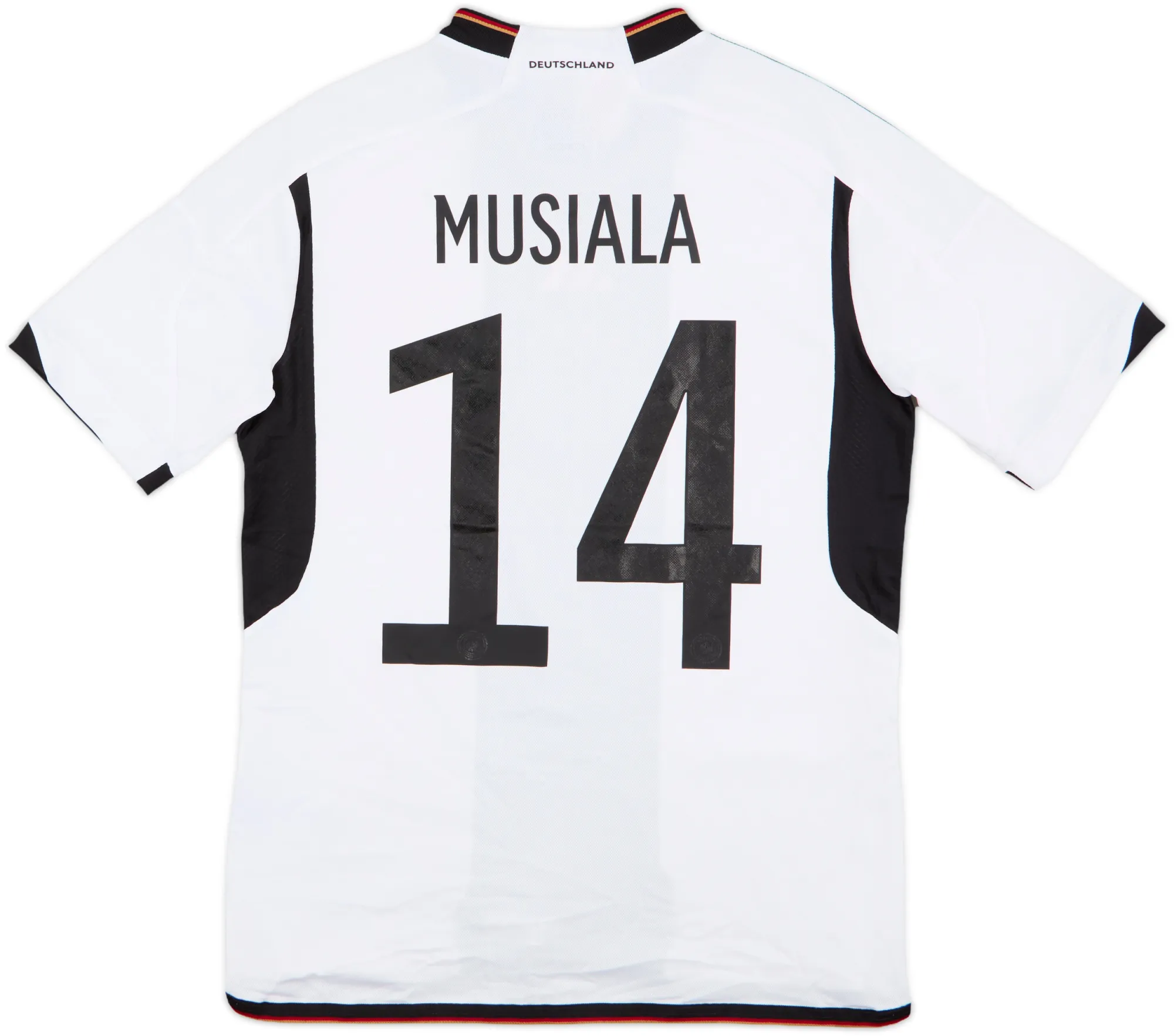 adidas Germany Boys SS Home Shirt 2022