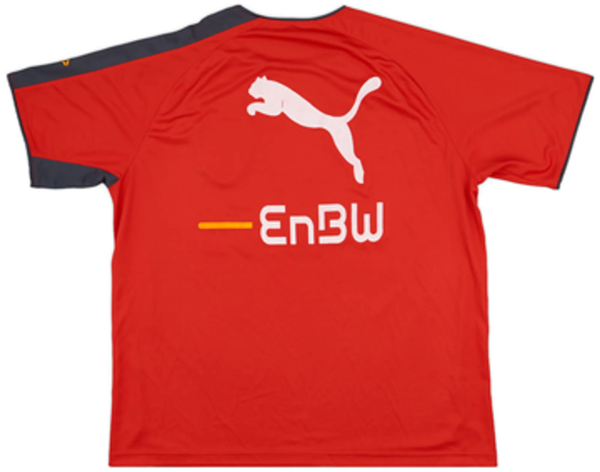 Puma Stuttgart Mens SS Home Shirt 2004/05