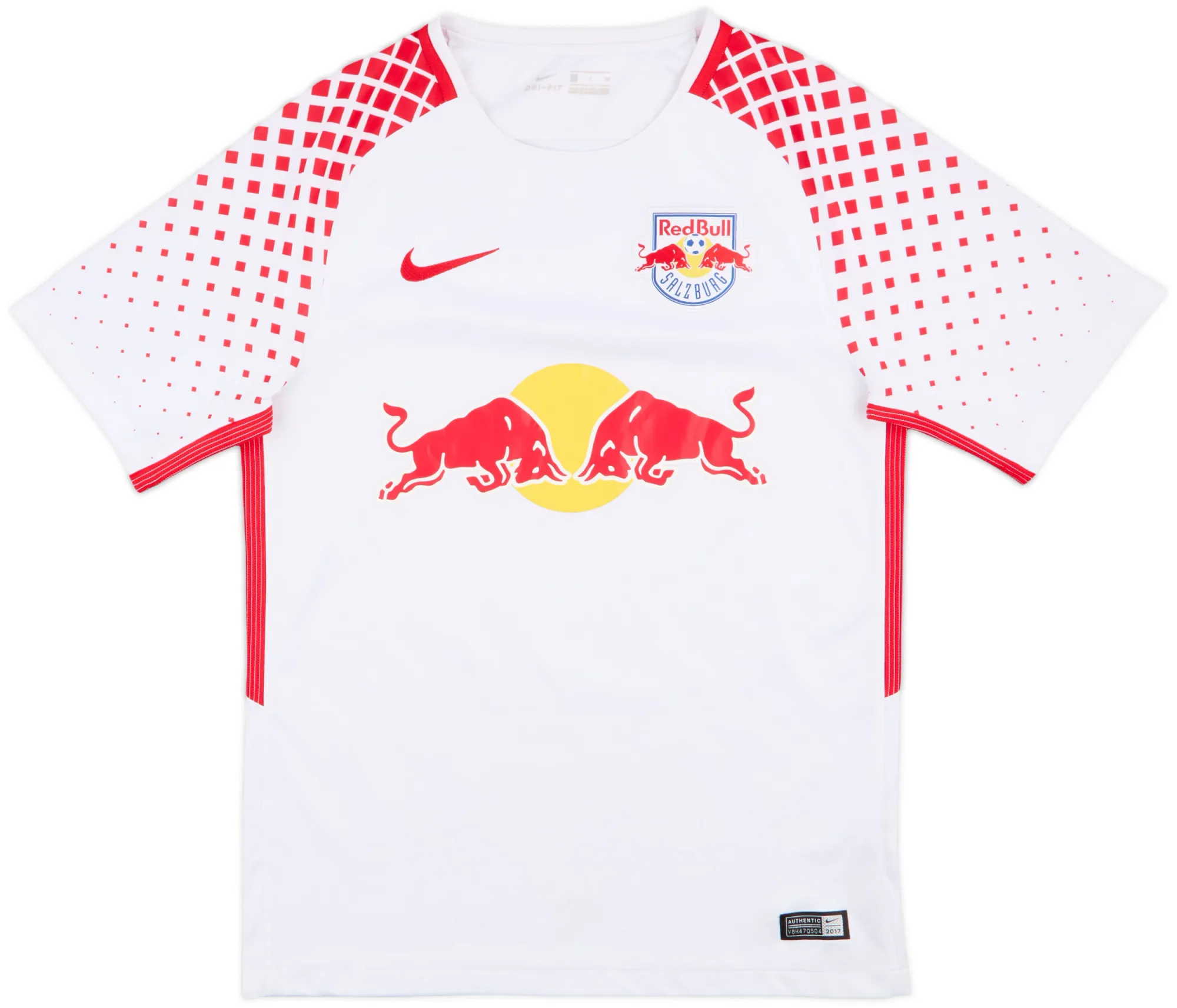 Nike RB Salzburg Mens SS Home Shirt 2017/18