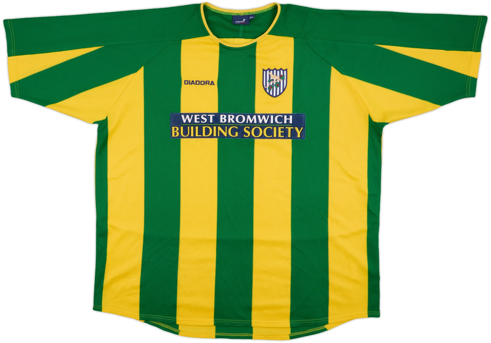 Away West Bromwich Albion Mens SS Away Shirt 2003/04