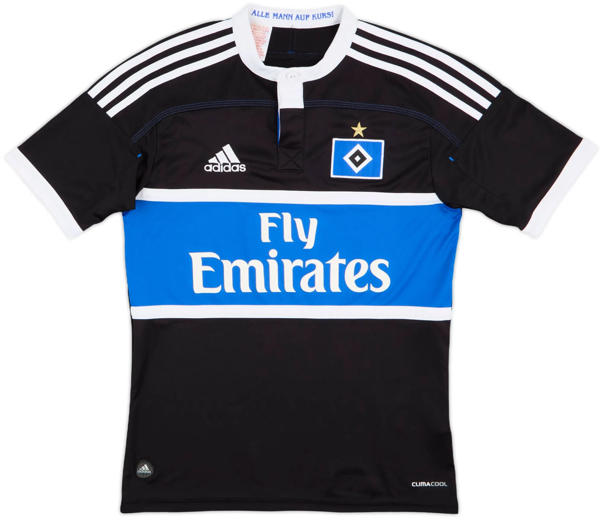 adidas Hamburg Boys SS Away Shirt 2011/12