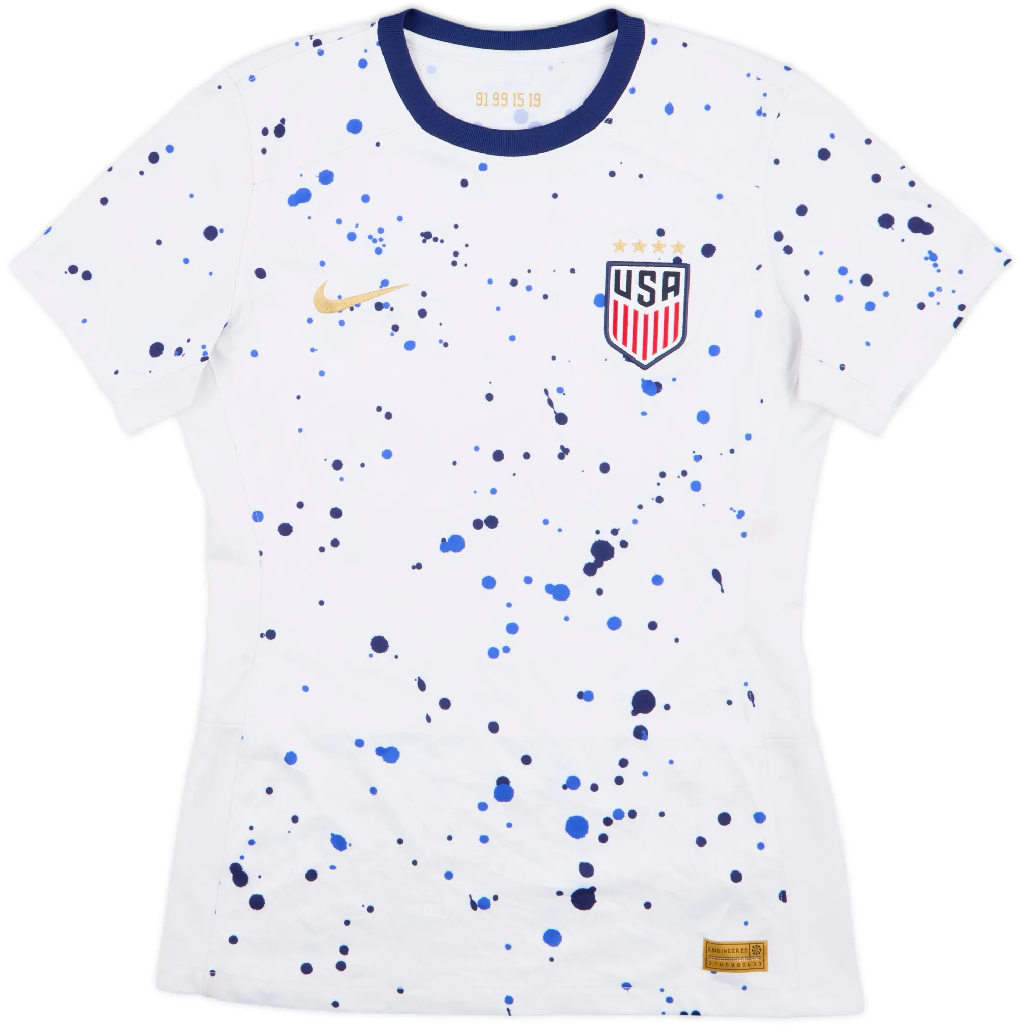 Nike USA Womens SS Home Shirt 2023