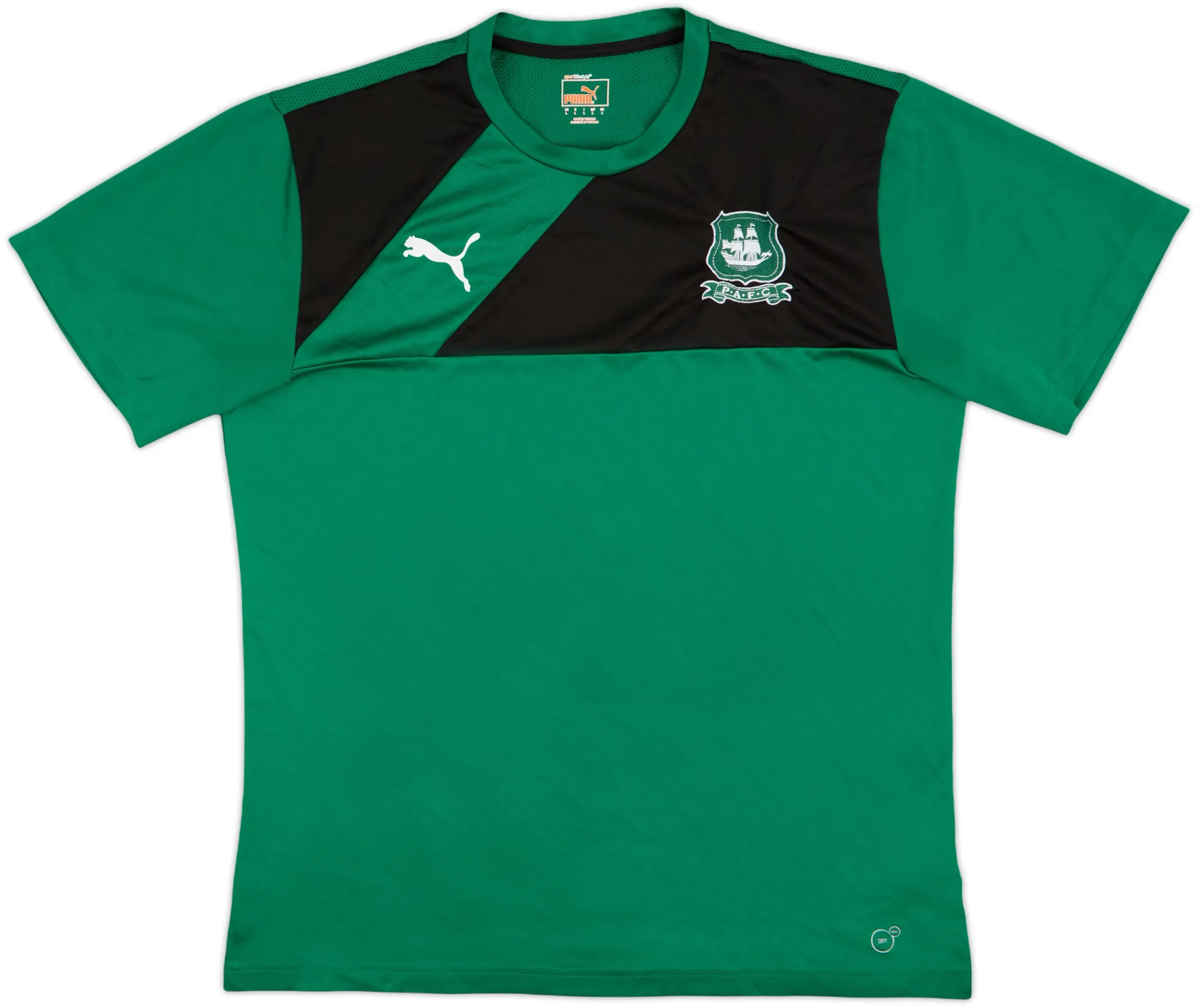 Puma Plymouth Argyle Mens SS Home Shirt 2015/16