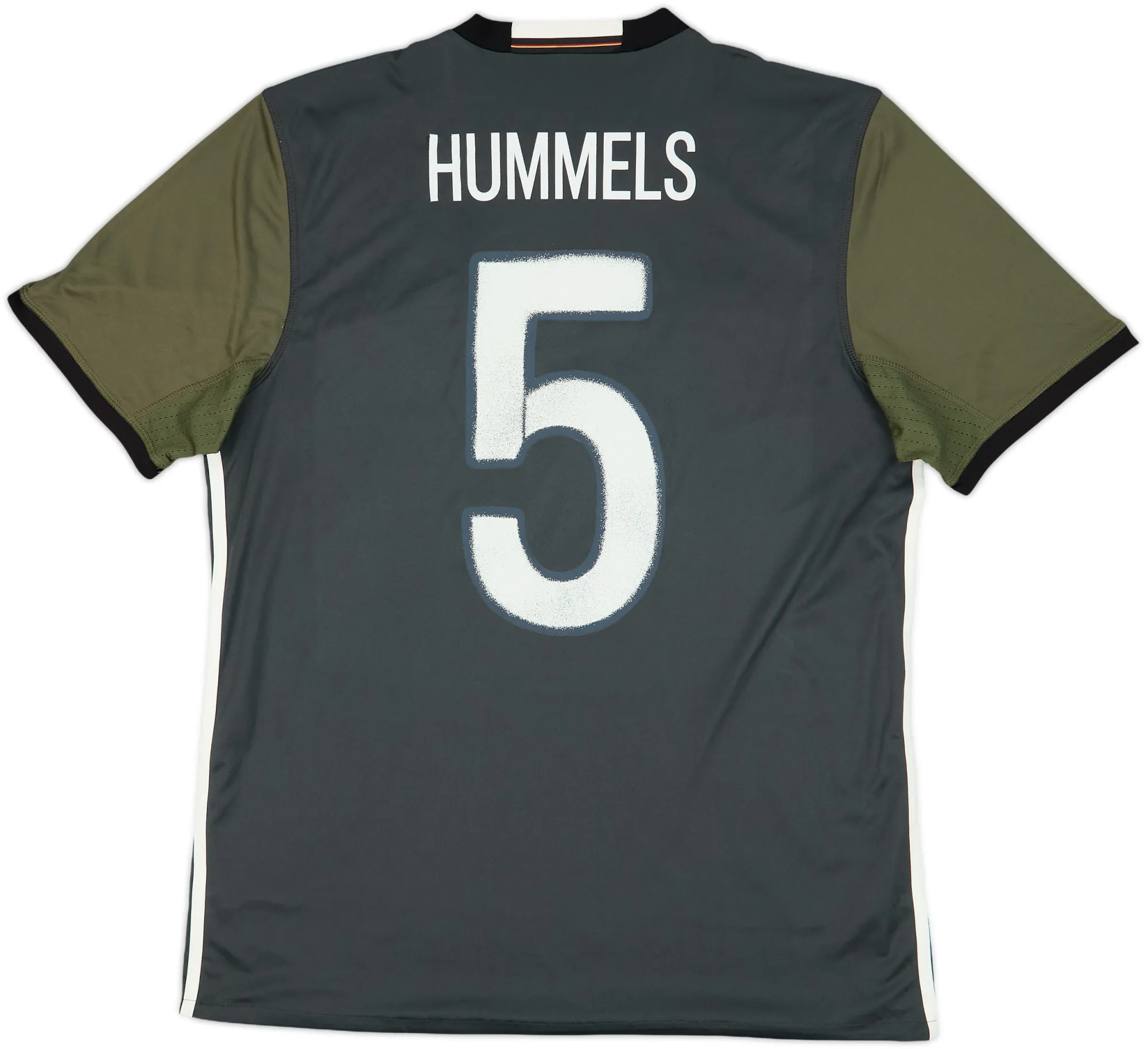 adidas Germany Mens SS Away Shirt 2015