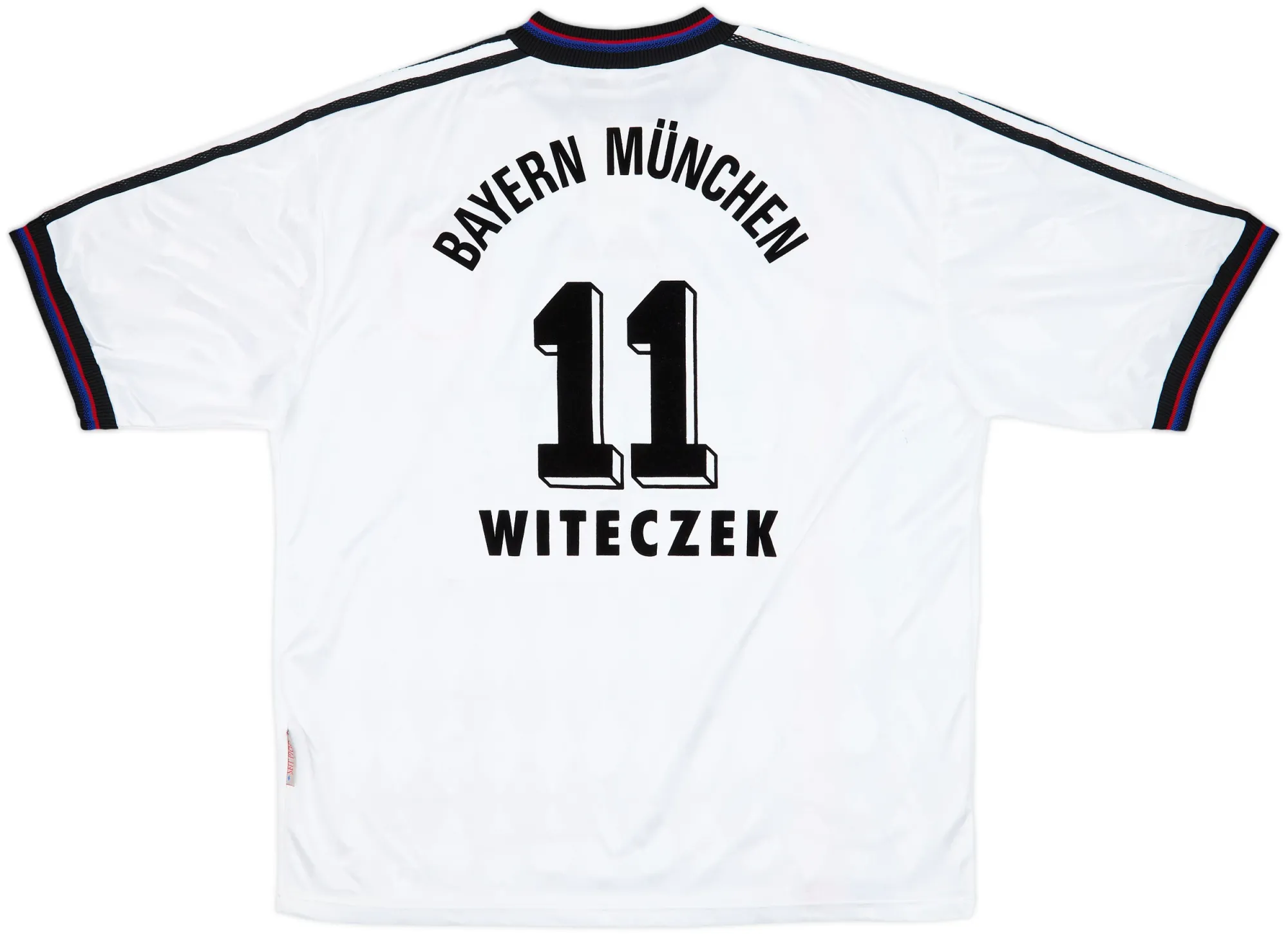 adidas Bayern Munich Mens SS Away Shirt 1996/98