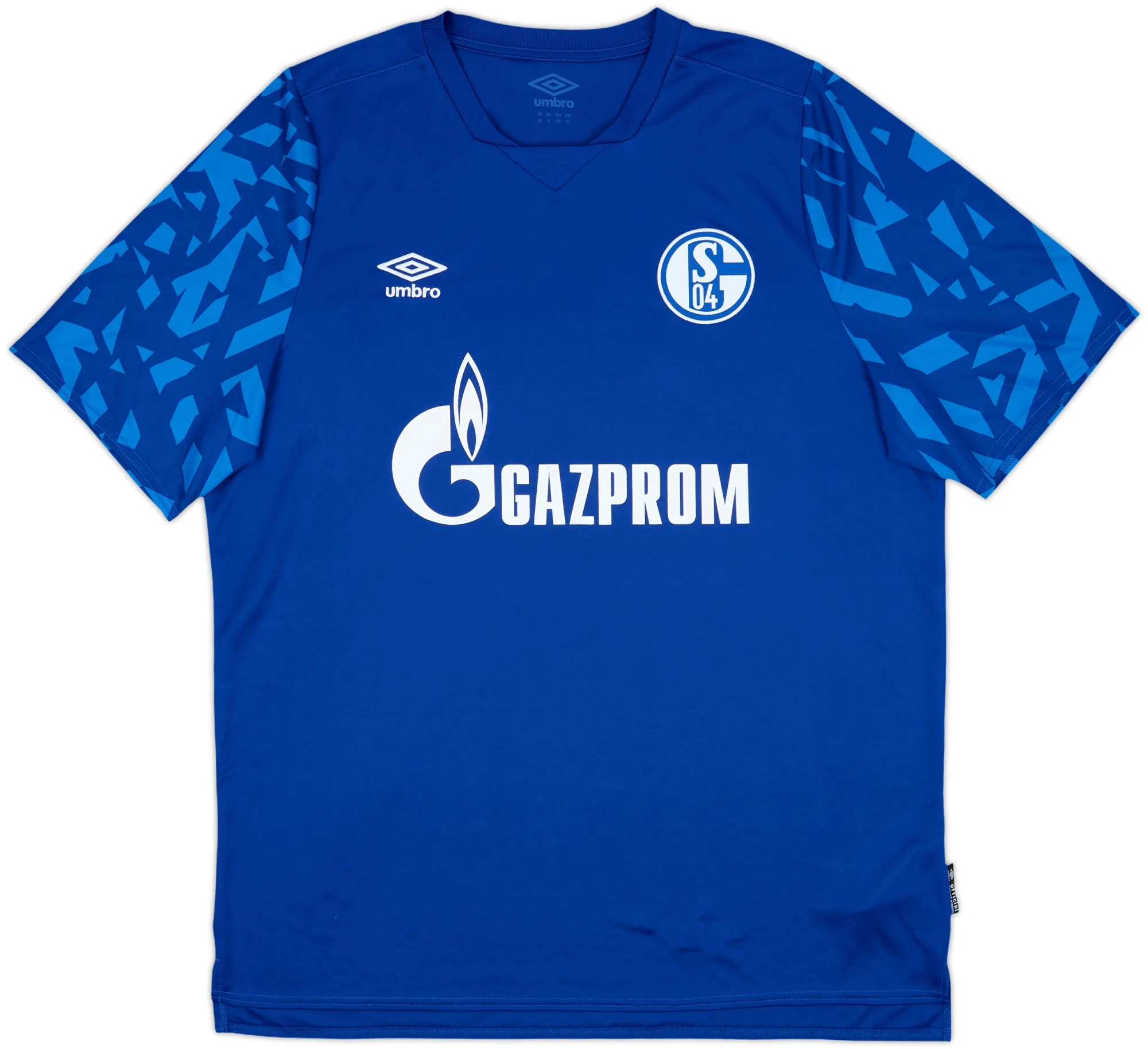adidas Schalke 04 Mens SS Home Shirt 2019/20