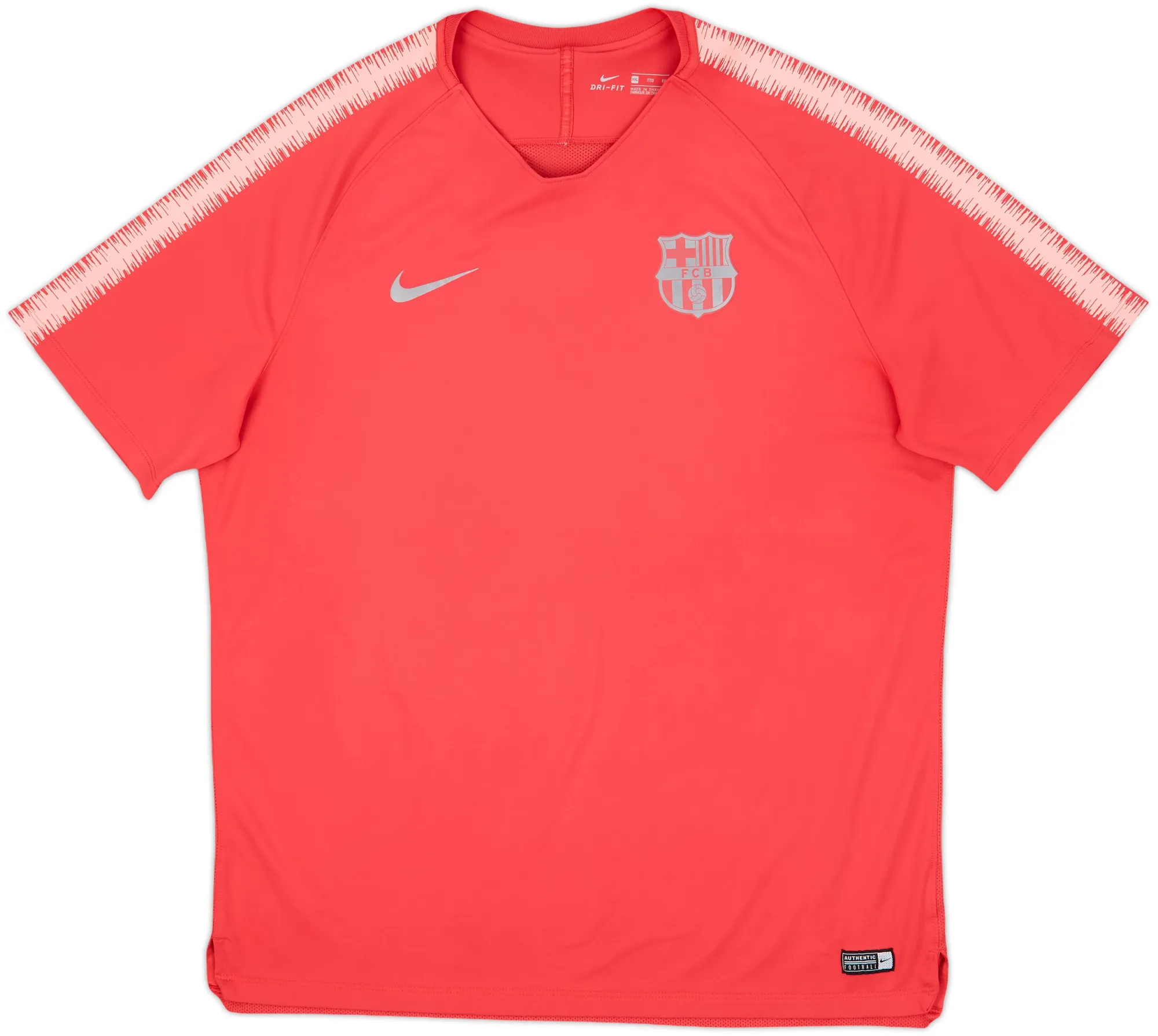 Nike Barcelona Mens SS Home Shirt 2018/19