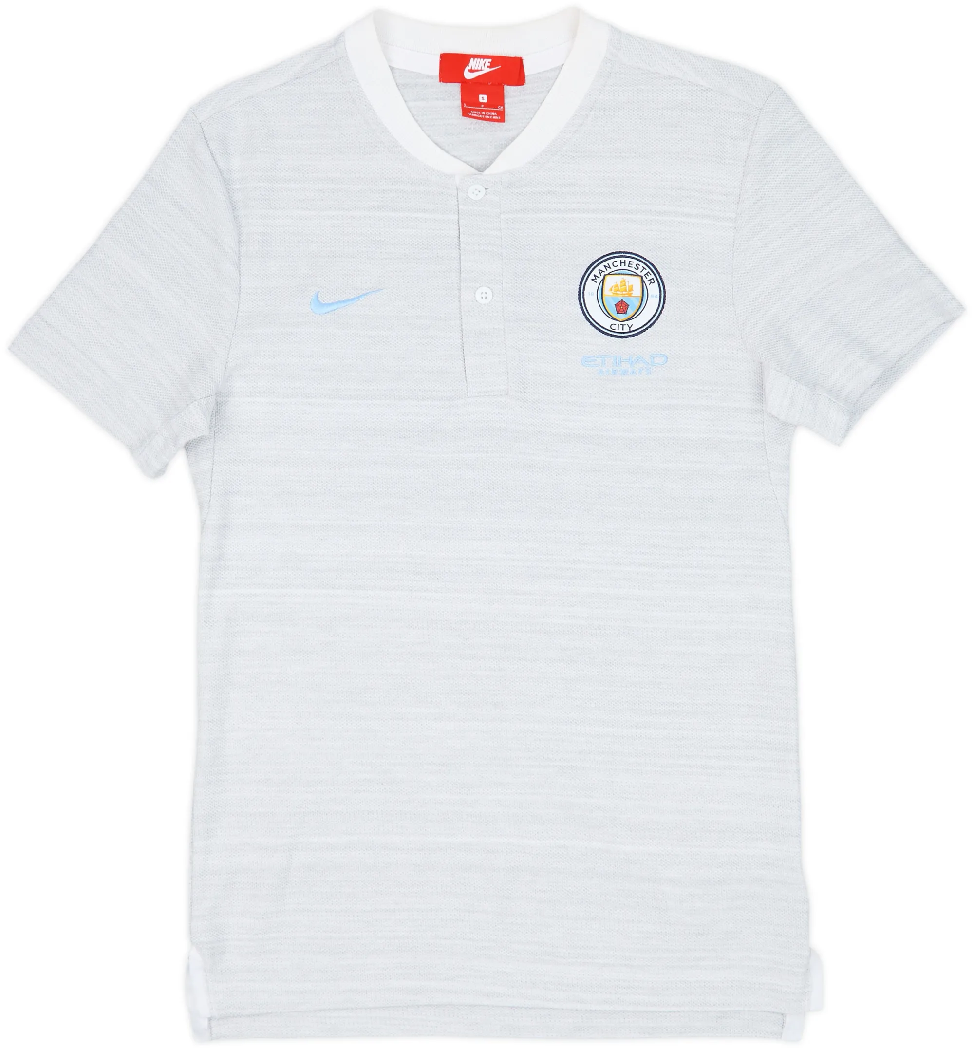 Nike Manchester City Mens SS Home Shirt 2018/19