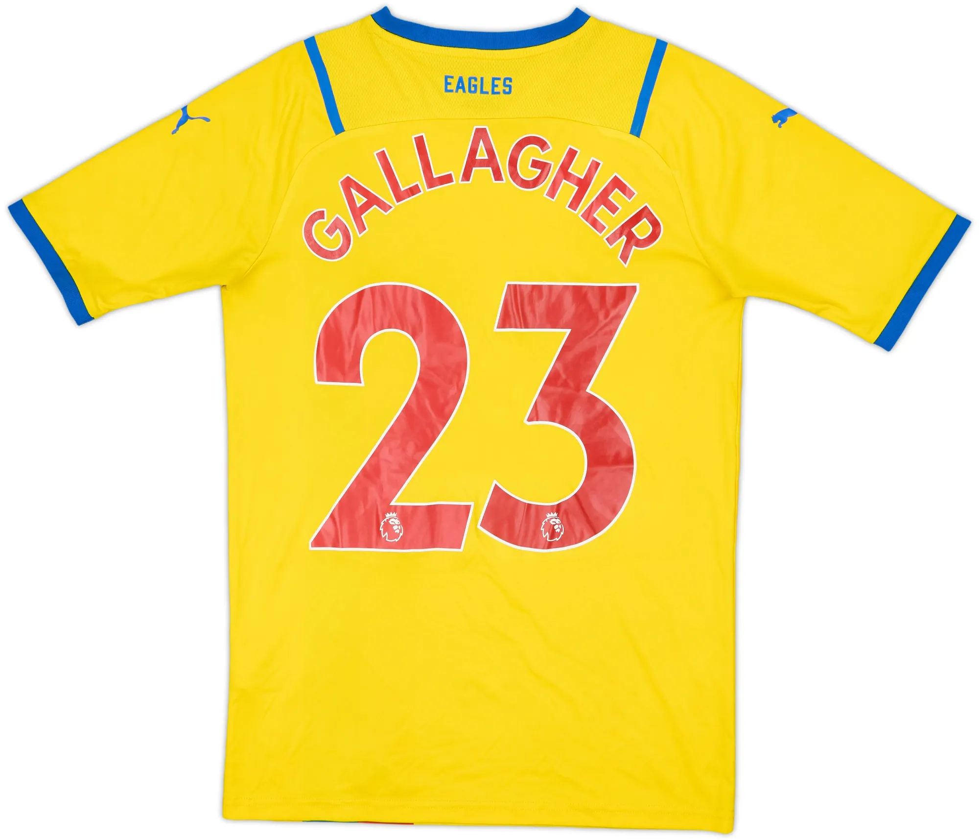 Puma Crystal Palace Mens SS Away Shirt 2021/22