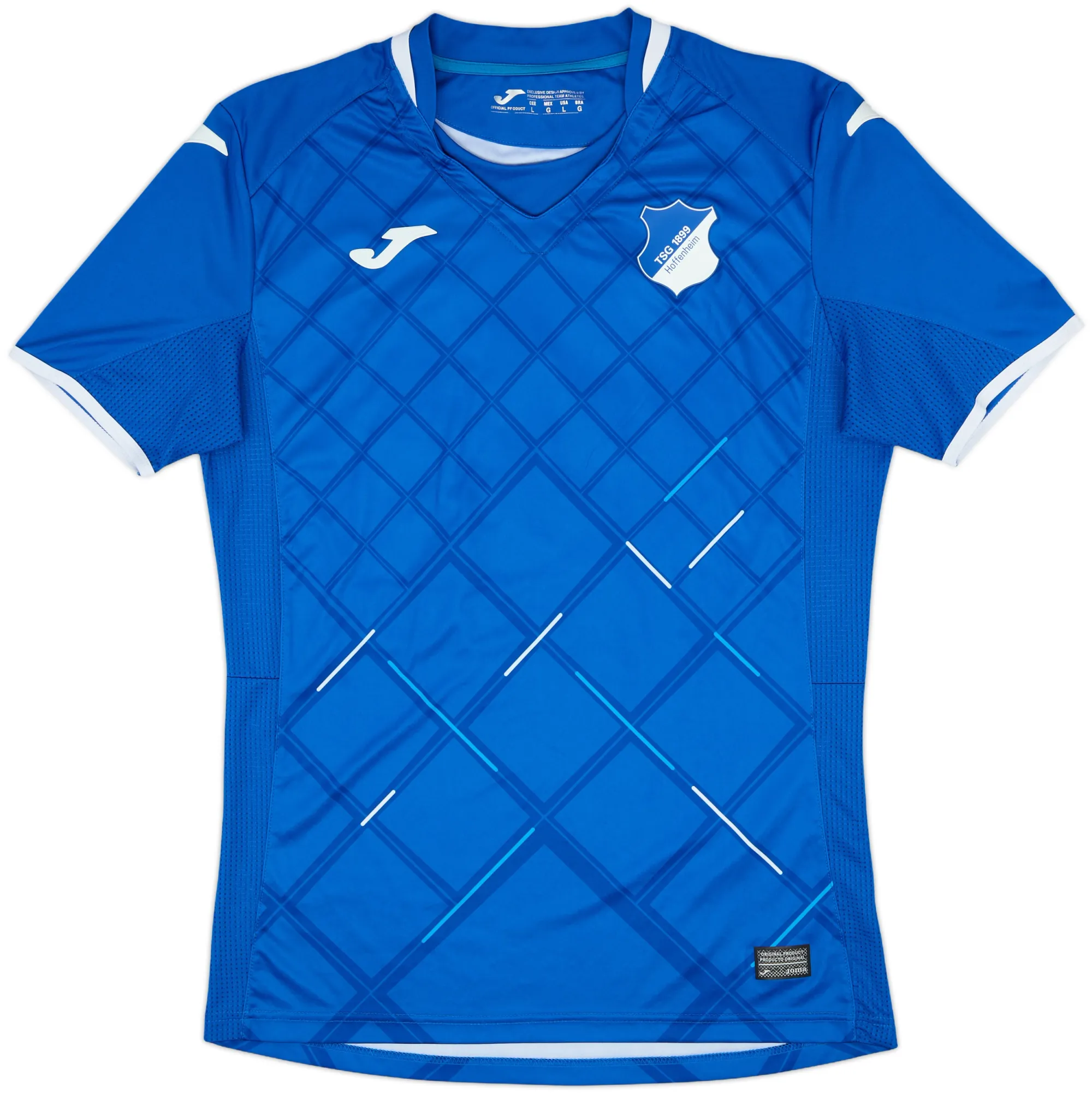 Joma Hoffenheim Mens SS Home Shirt 2019/20