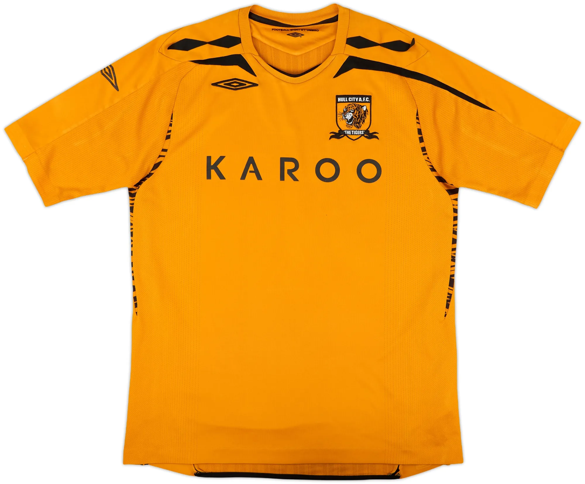 Umbro Hull City Mens SS Home Shirt 2007/08