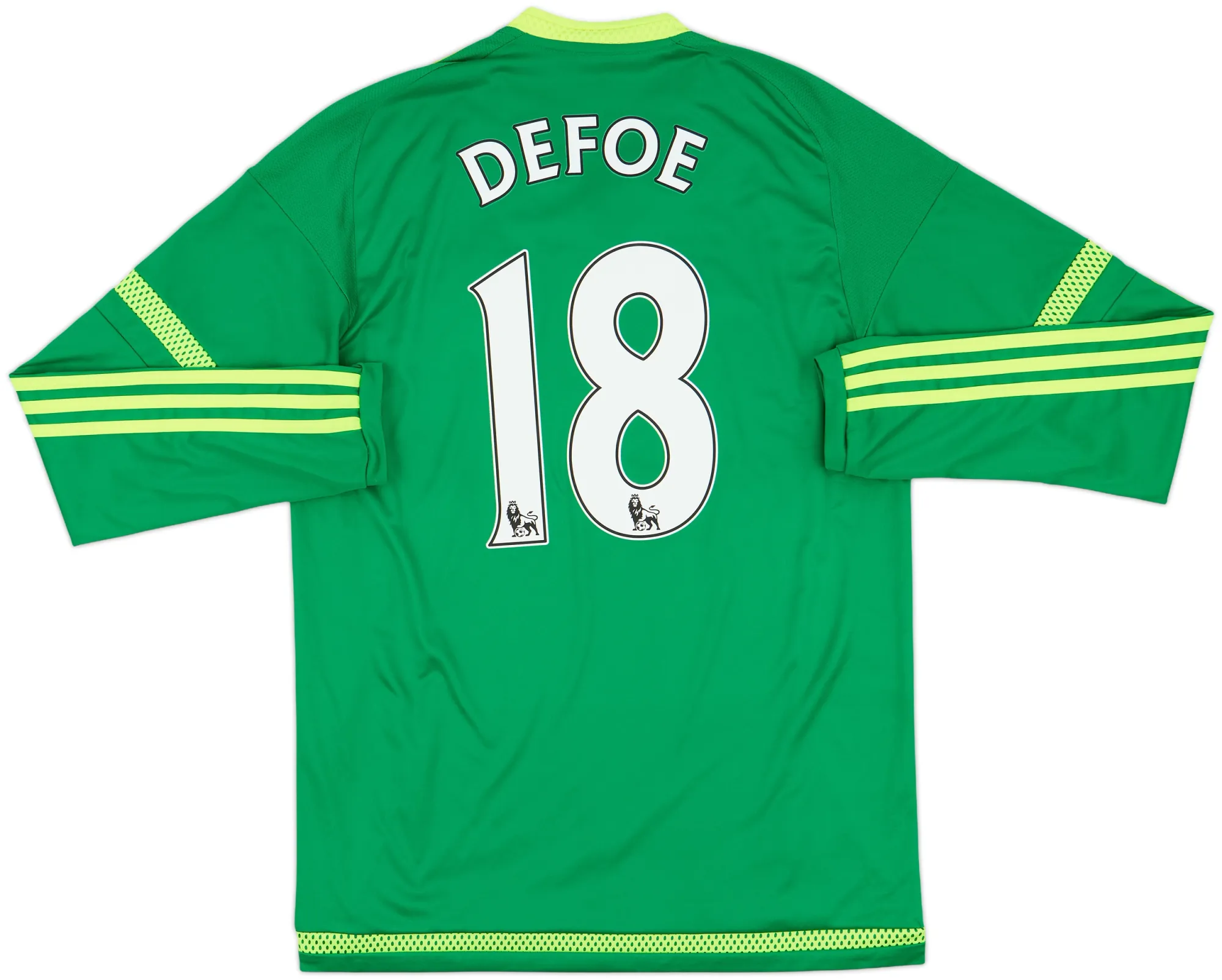 adidas Sunderland Mens LS Away Shirt 2015/16