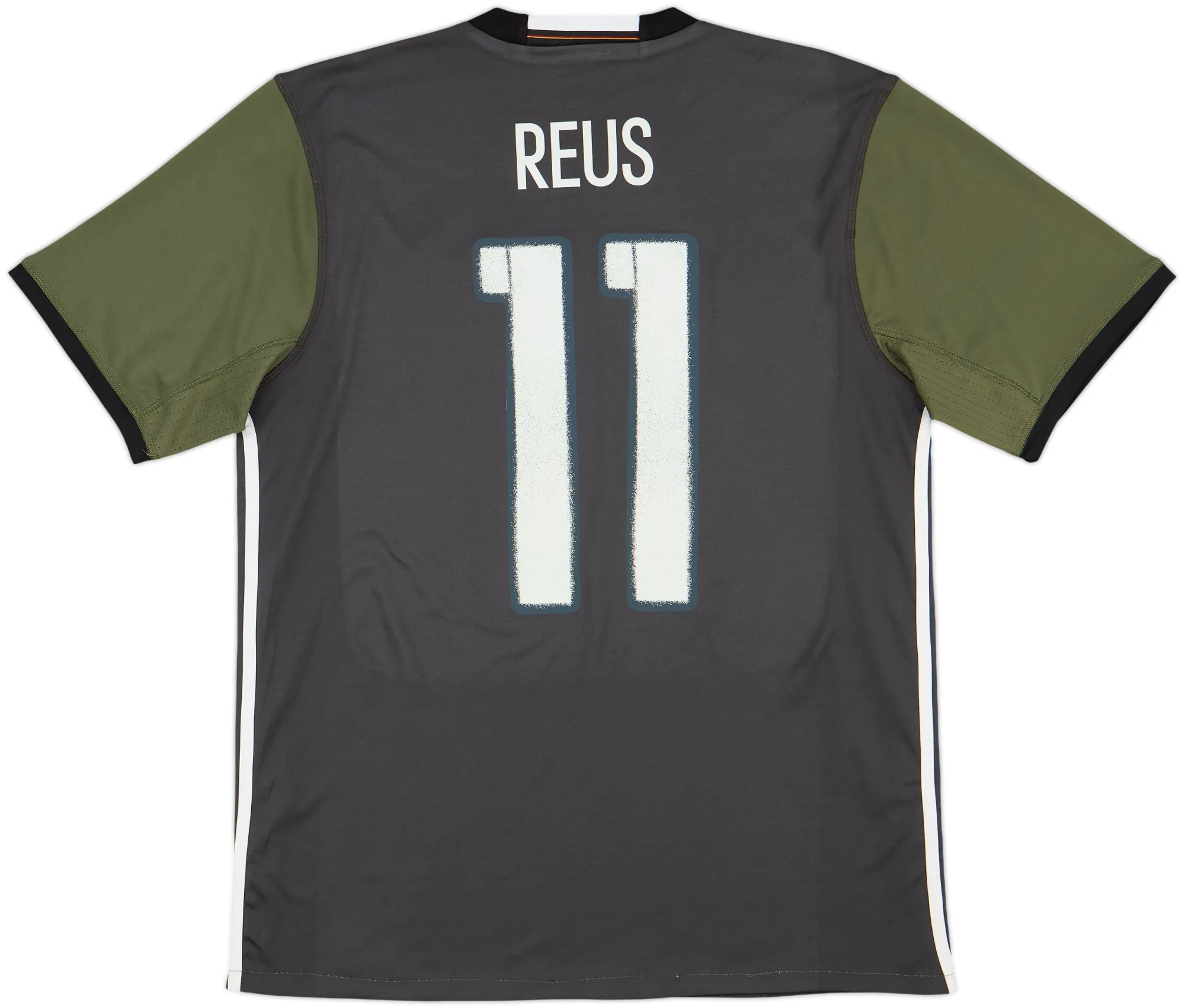 adidas Germany Mens SS Away Shirt 2015