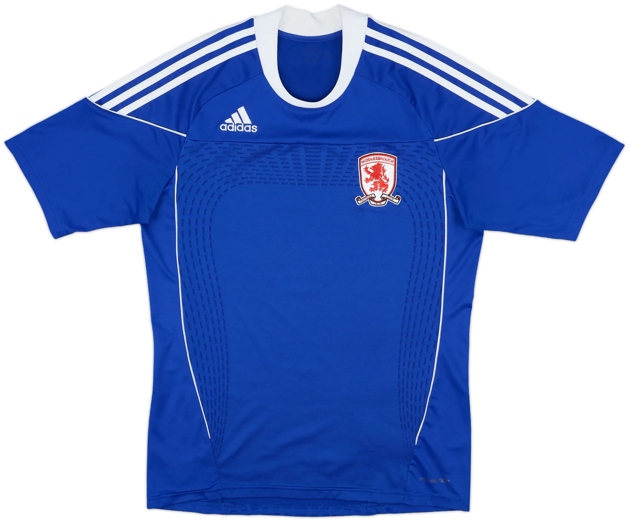 adidas Middlesbrough Mens SS Away Shirt 2010/11