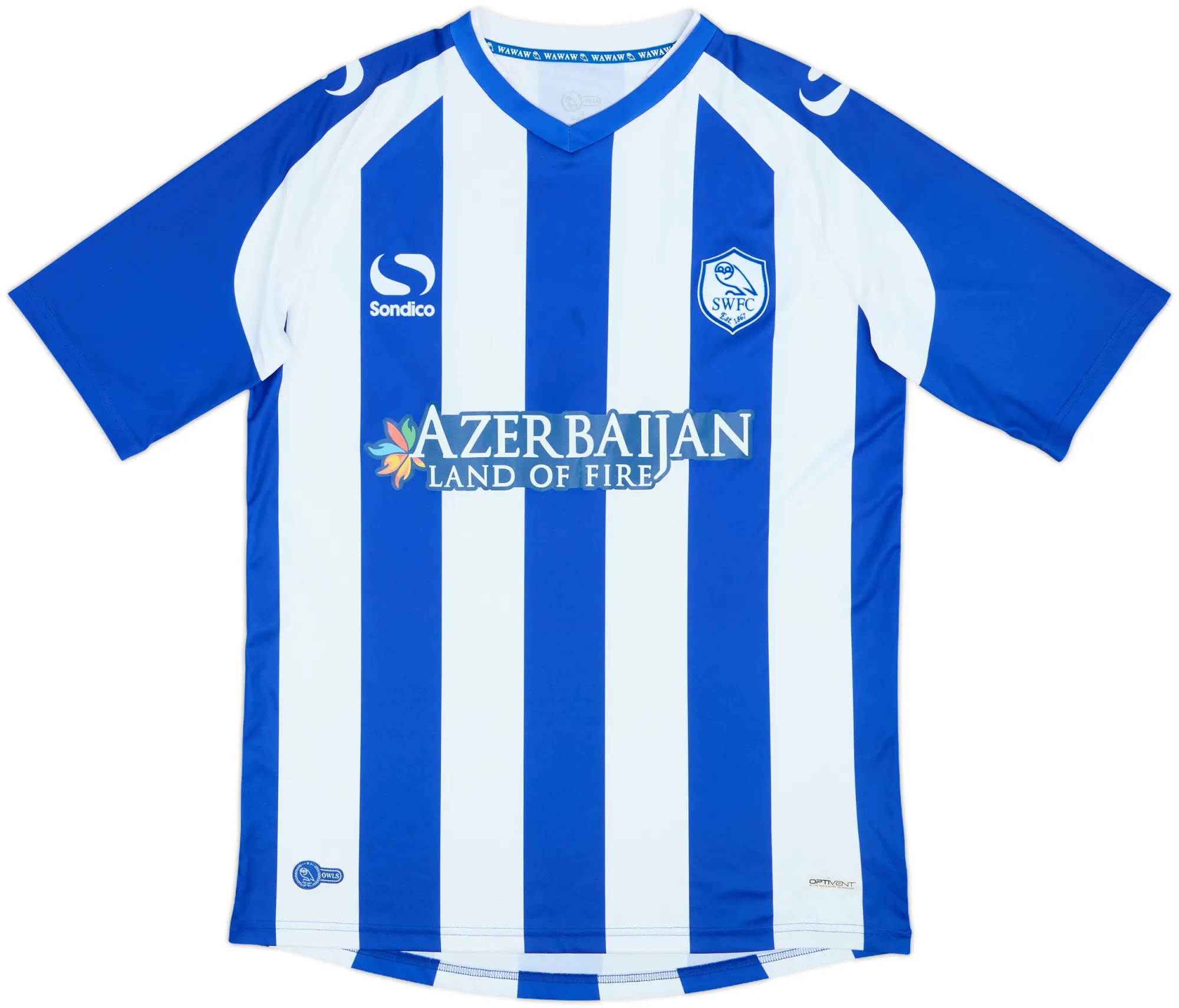 Home Sheffield Wednesday Mens SS Home Shirt 2014/15
