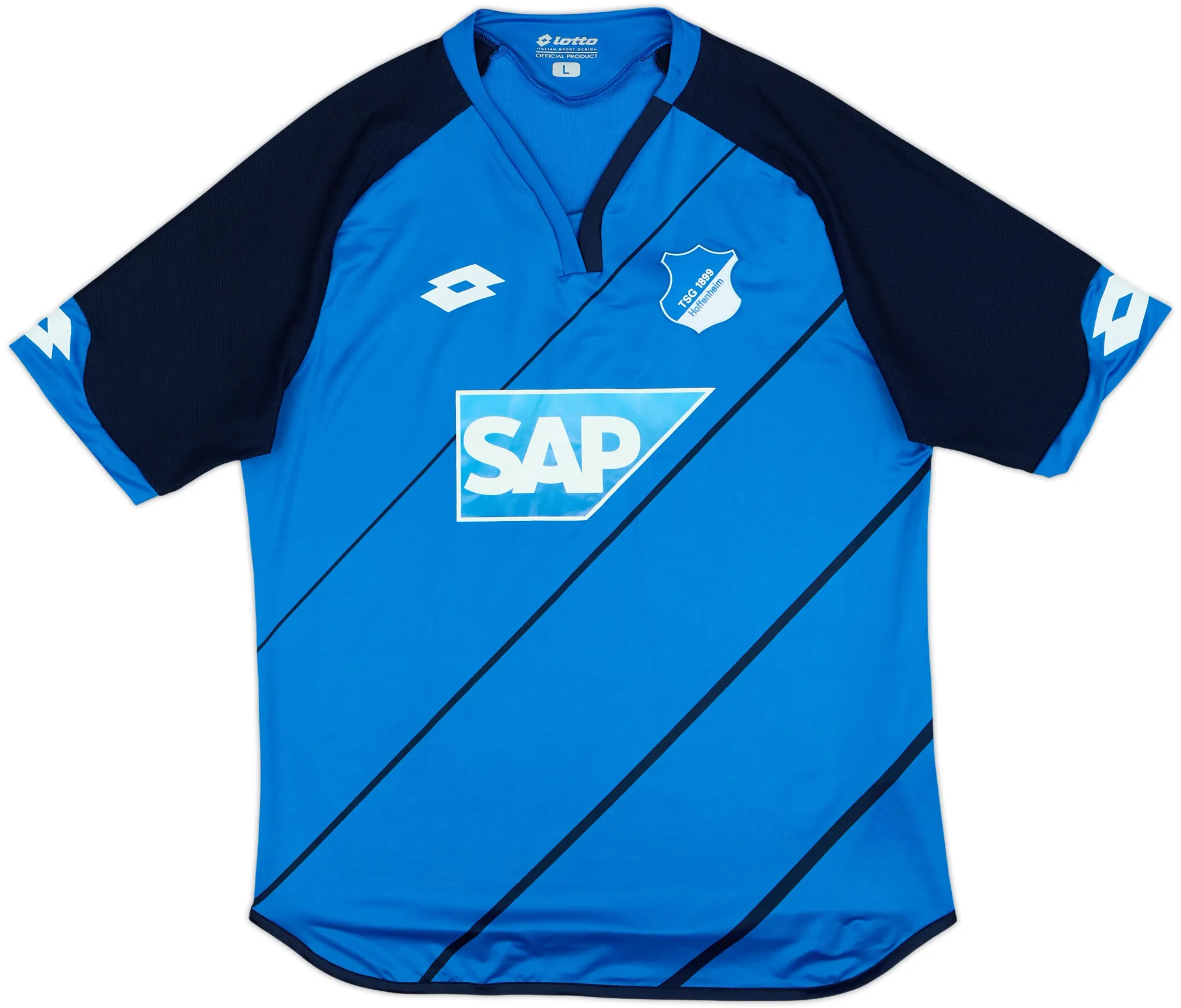 Lotto Hoffenheim Mens SS Home Shirt 2016/17