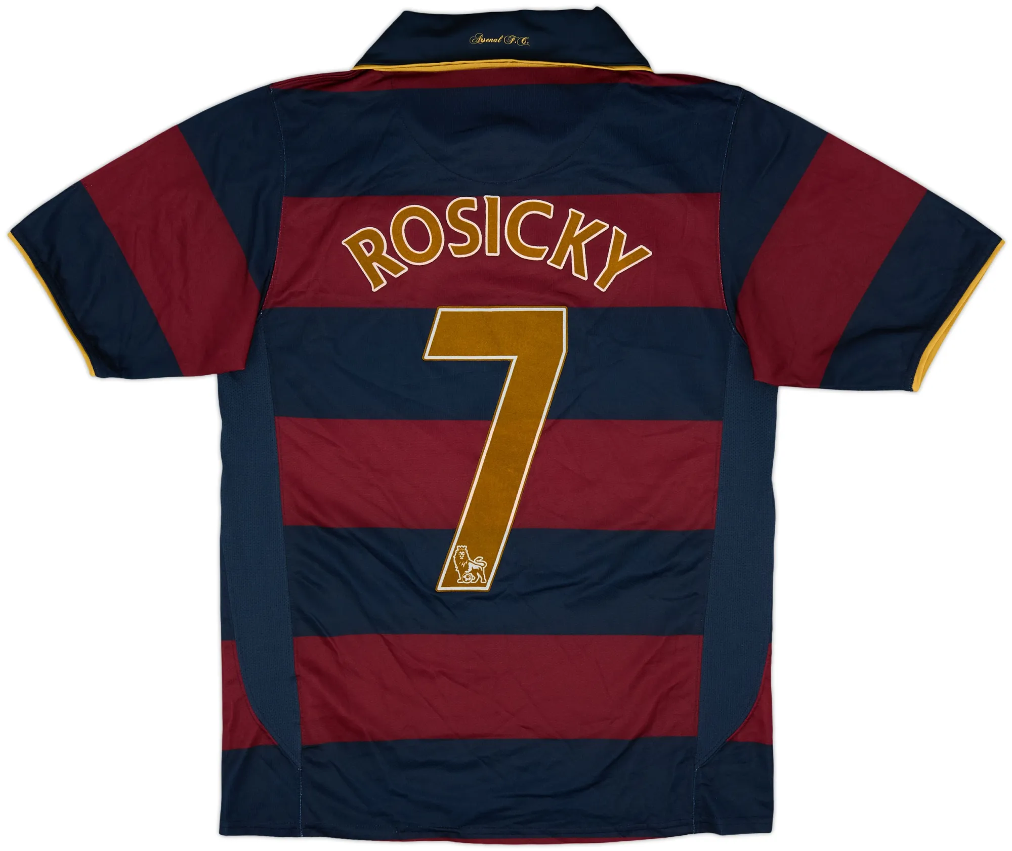Nike Arsenal Mens SS Third Shirt 2007/08 | ARST0794352used | FOOTY.COM