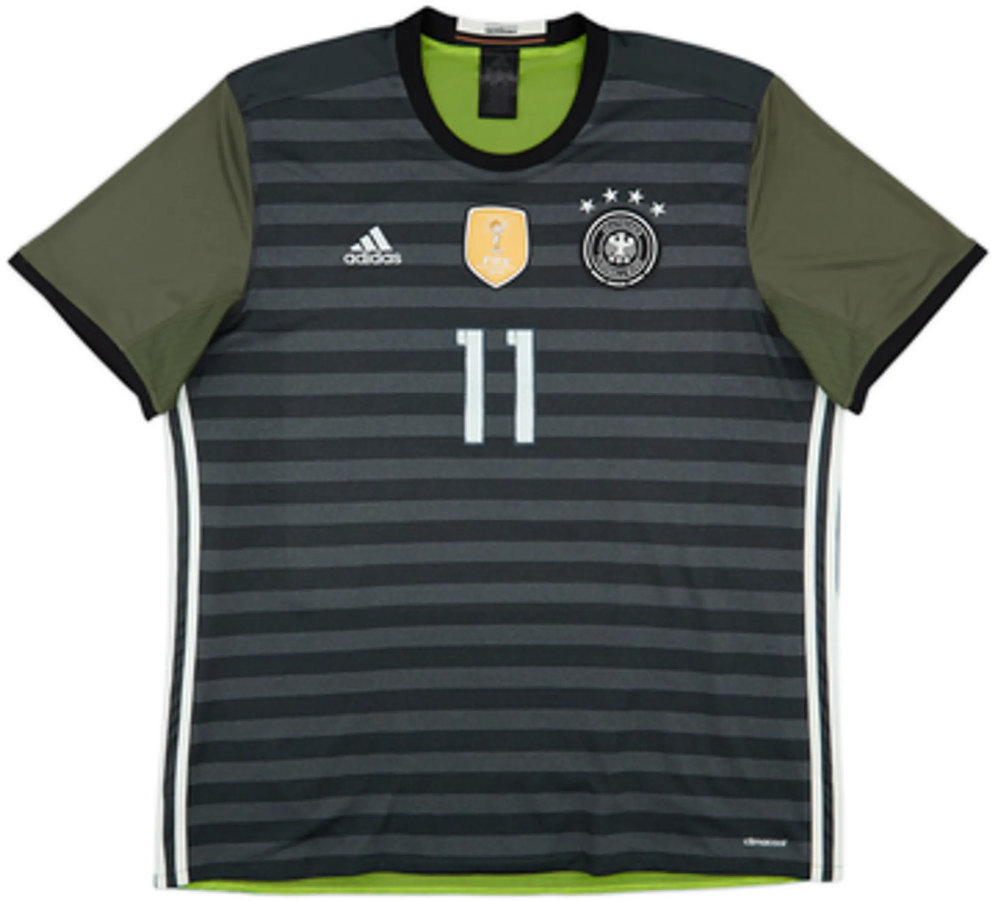 adidas Germany Mens SS Away Shirt 2015