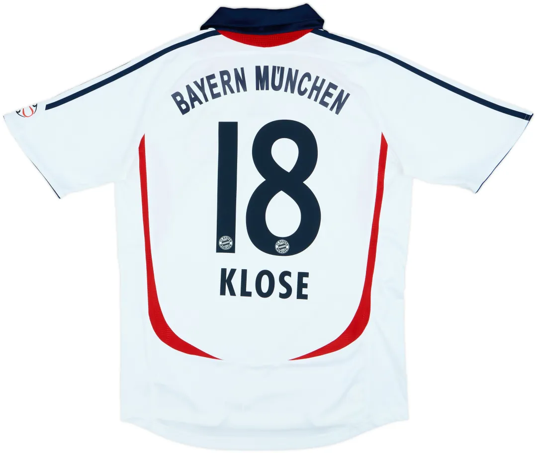 adidas Bayern Munich Mens SS Away Shirt 2006/07 | BYNA06873804used