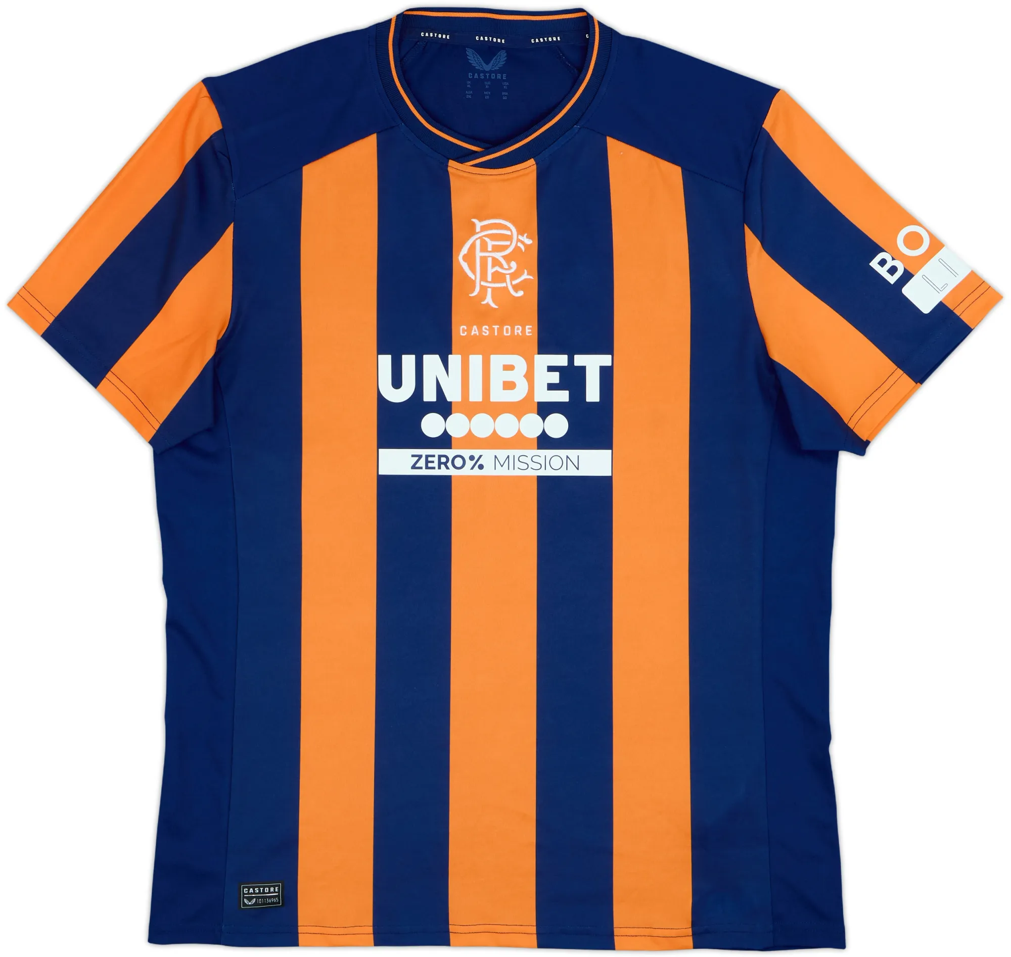 Castore Rangers Mens SS Third Shirt 2023/24