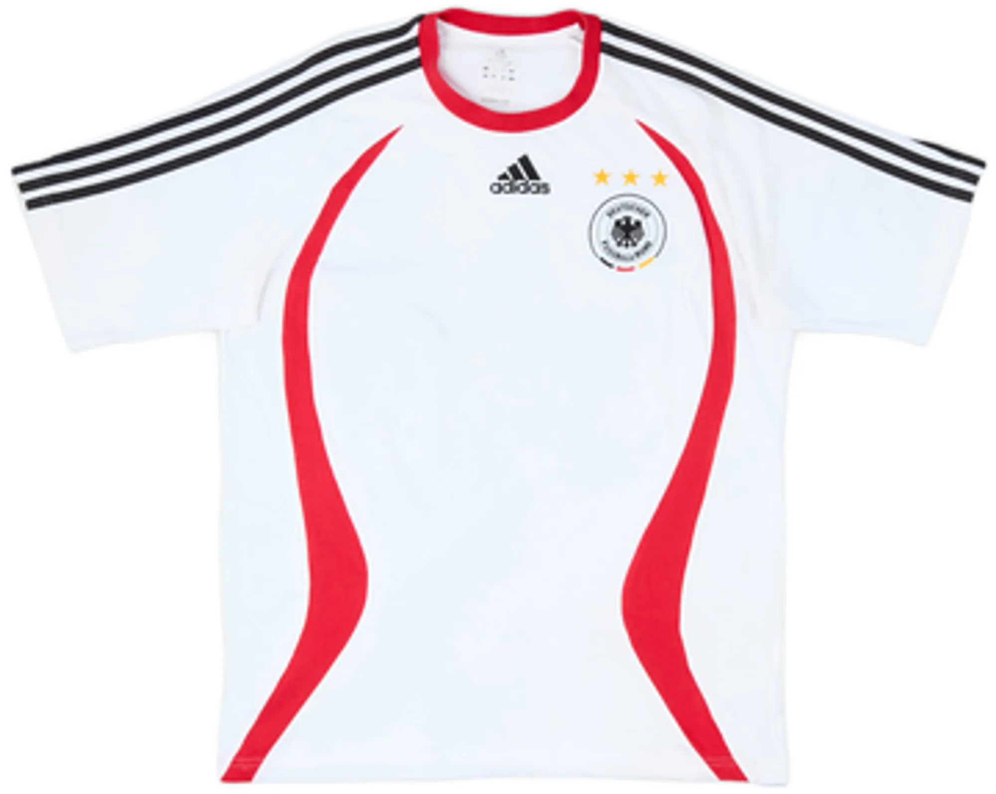 adidas Germany Mens SS Home Shirt 2006