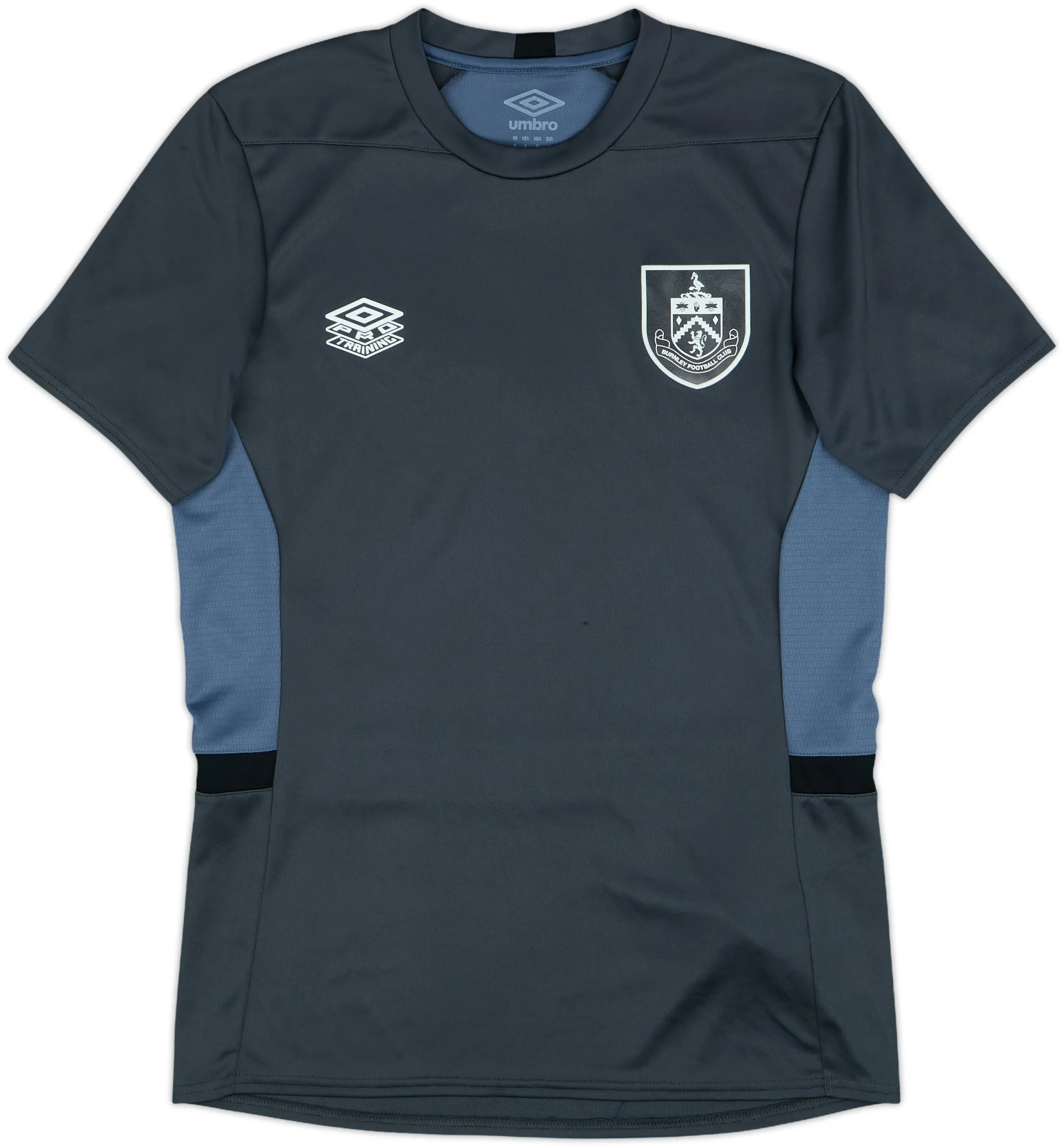 Umbro Burnley Mens SS Home Shirt 2022/23