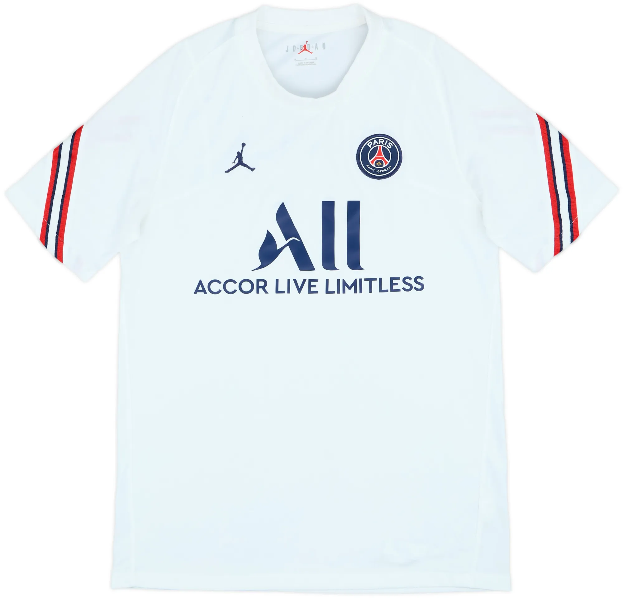 Nike Paris Saint Germain Mens SS Home Shirt 2021/22