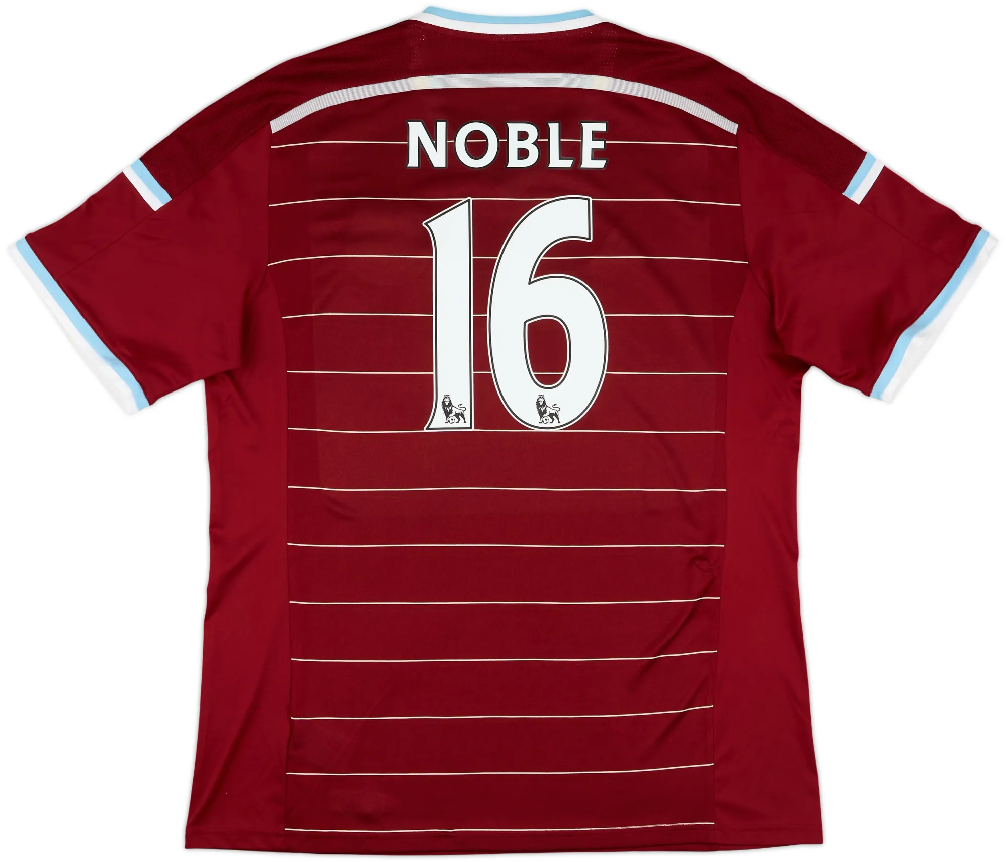 adidas West Ham United Mens SS Home Shirt 2014/15