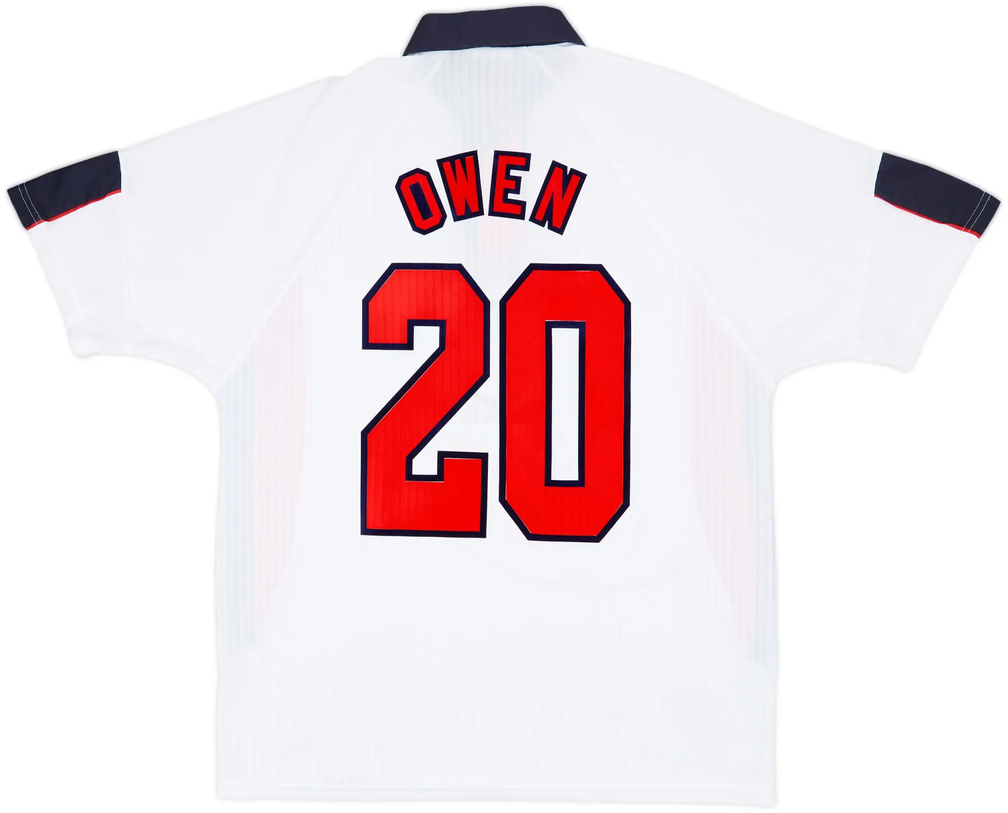 Umbro England Mens SS Home Shirt 1997