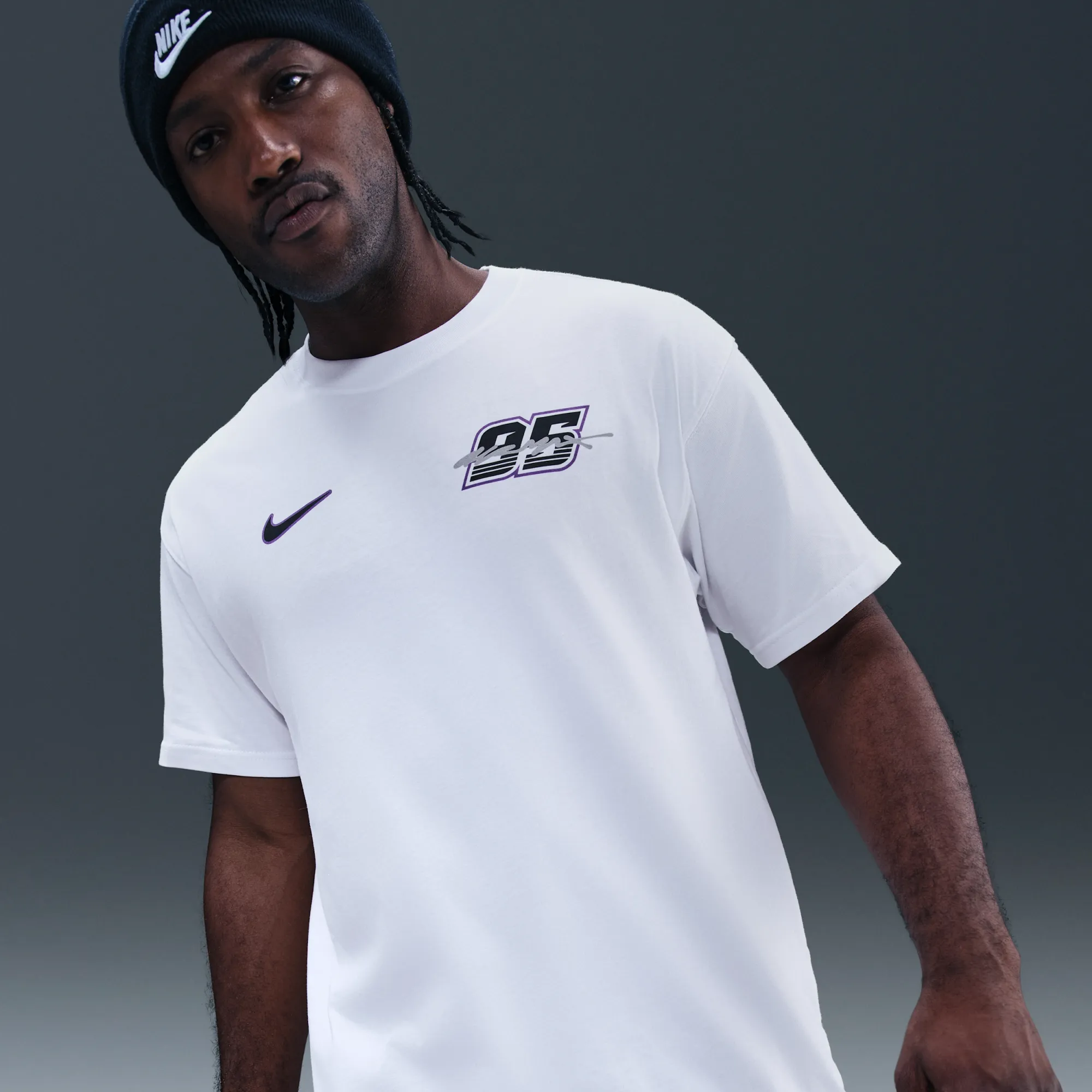 Nike Sportswear Men's Max90 T-Shirt - White - Cotton