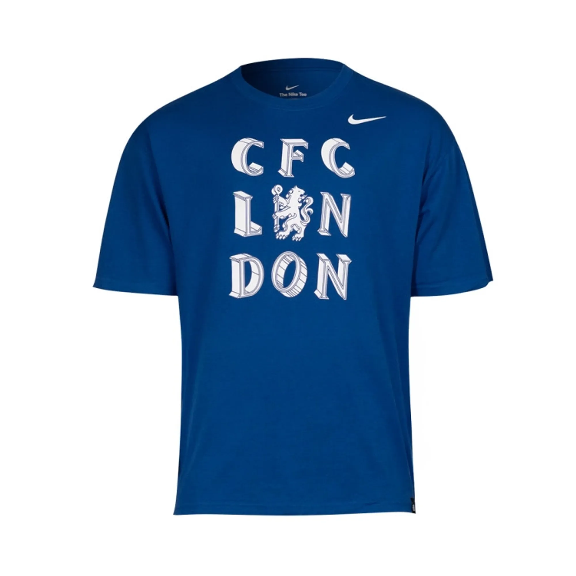 Chelsea Nike London T-Shirt - Blue
