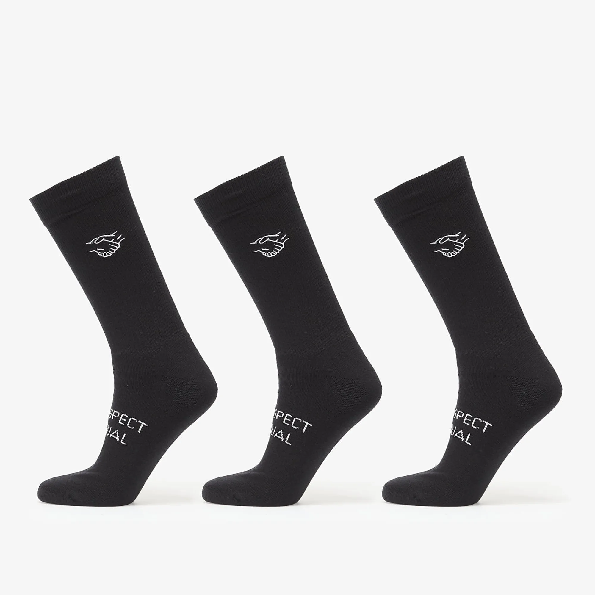 Adidas Consortium Sock 3-Pack Black L