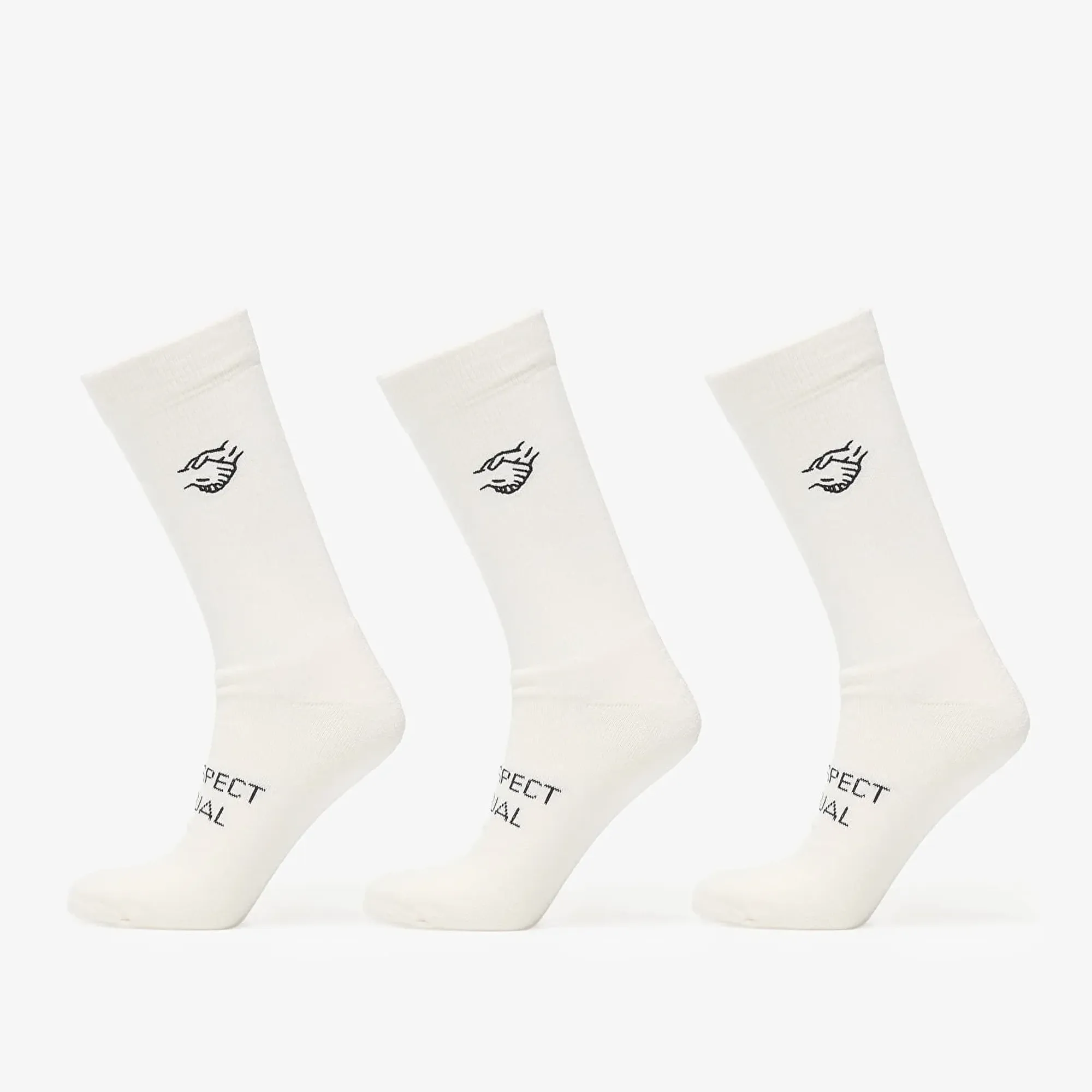 Adidas Consortium Sock 3-Pack Chalk White M