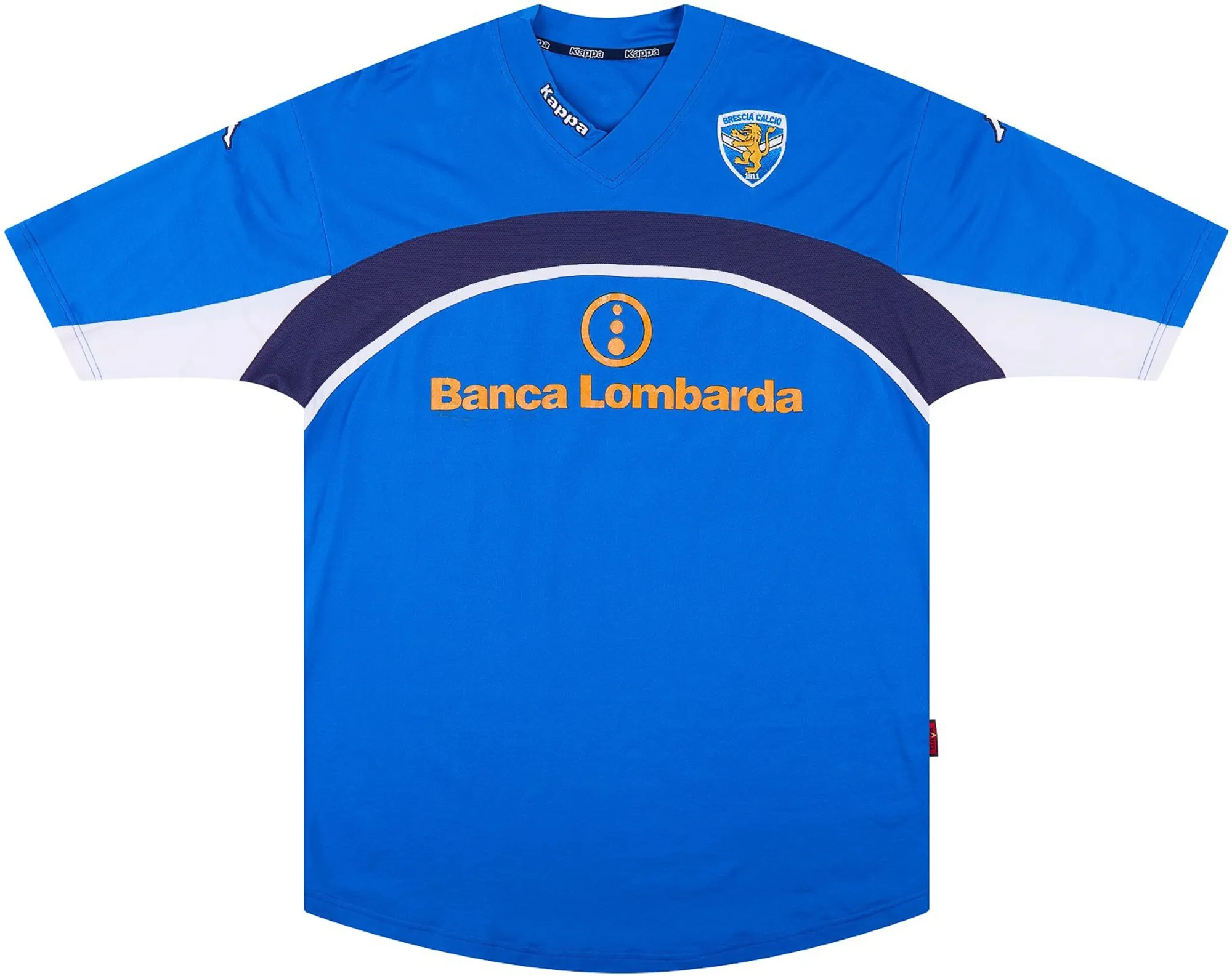Kappa Brescia Mens SS Home Shirt 2004/05