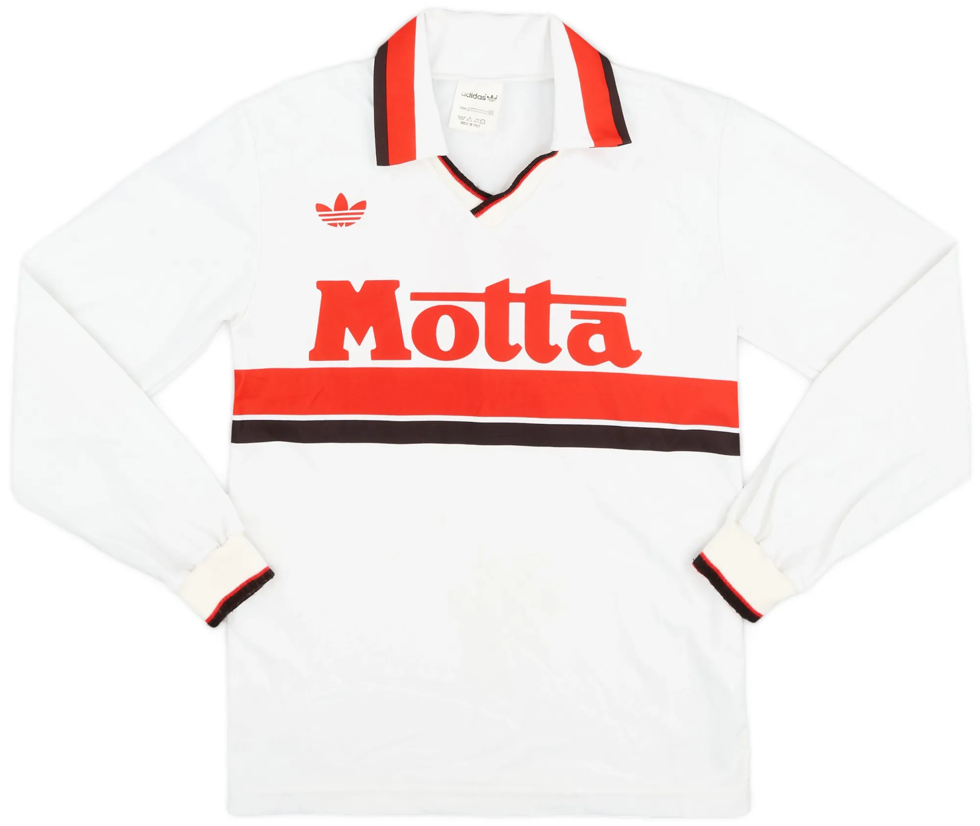 adidas AC Milan Mens LS Away Shirt 1992/93