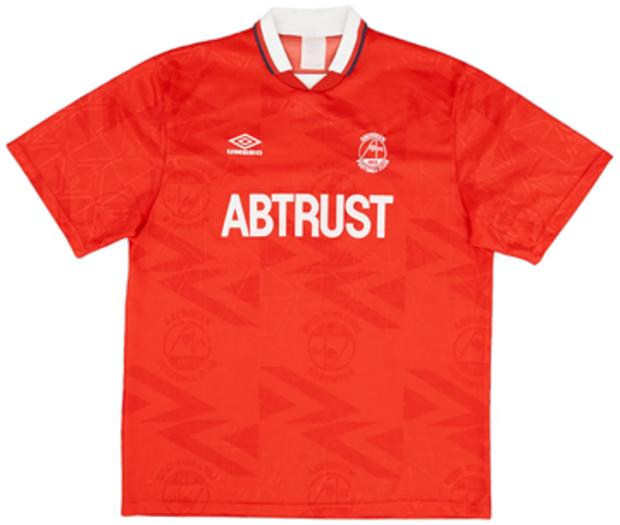 Umbro Aberdeen Mens SS Home Shirt 1992/93