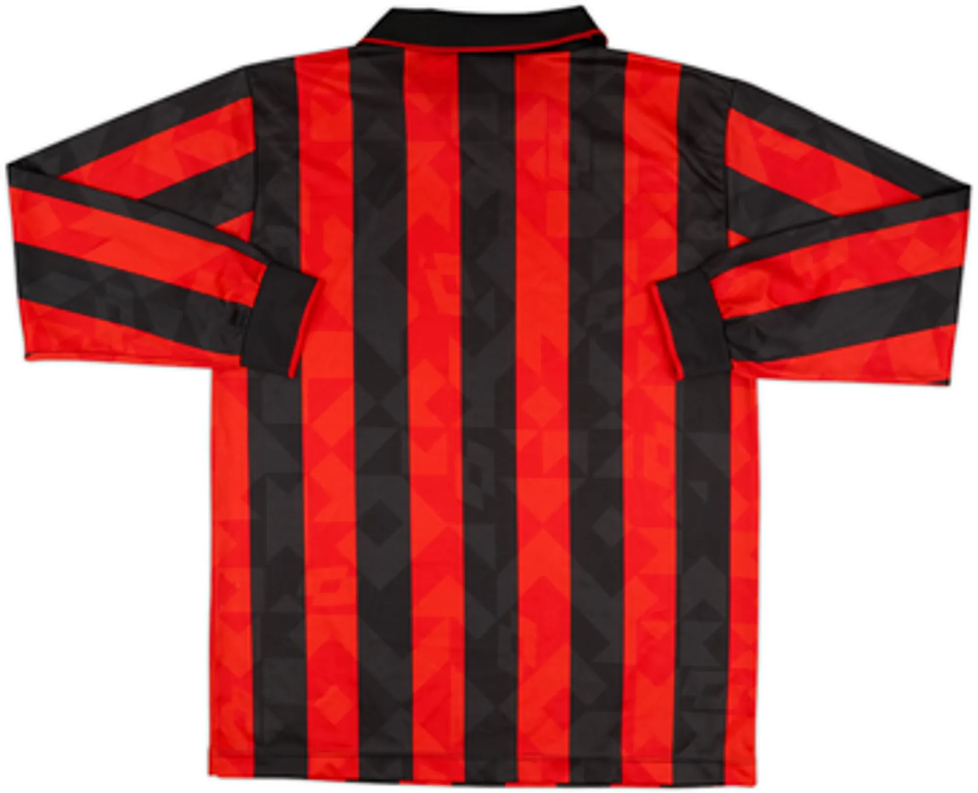 Lotto AC Milan Mens LS Home Shirt 1994/95