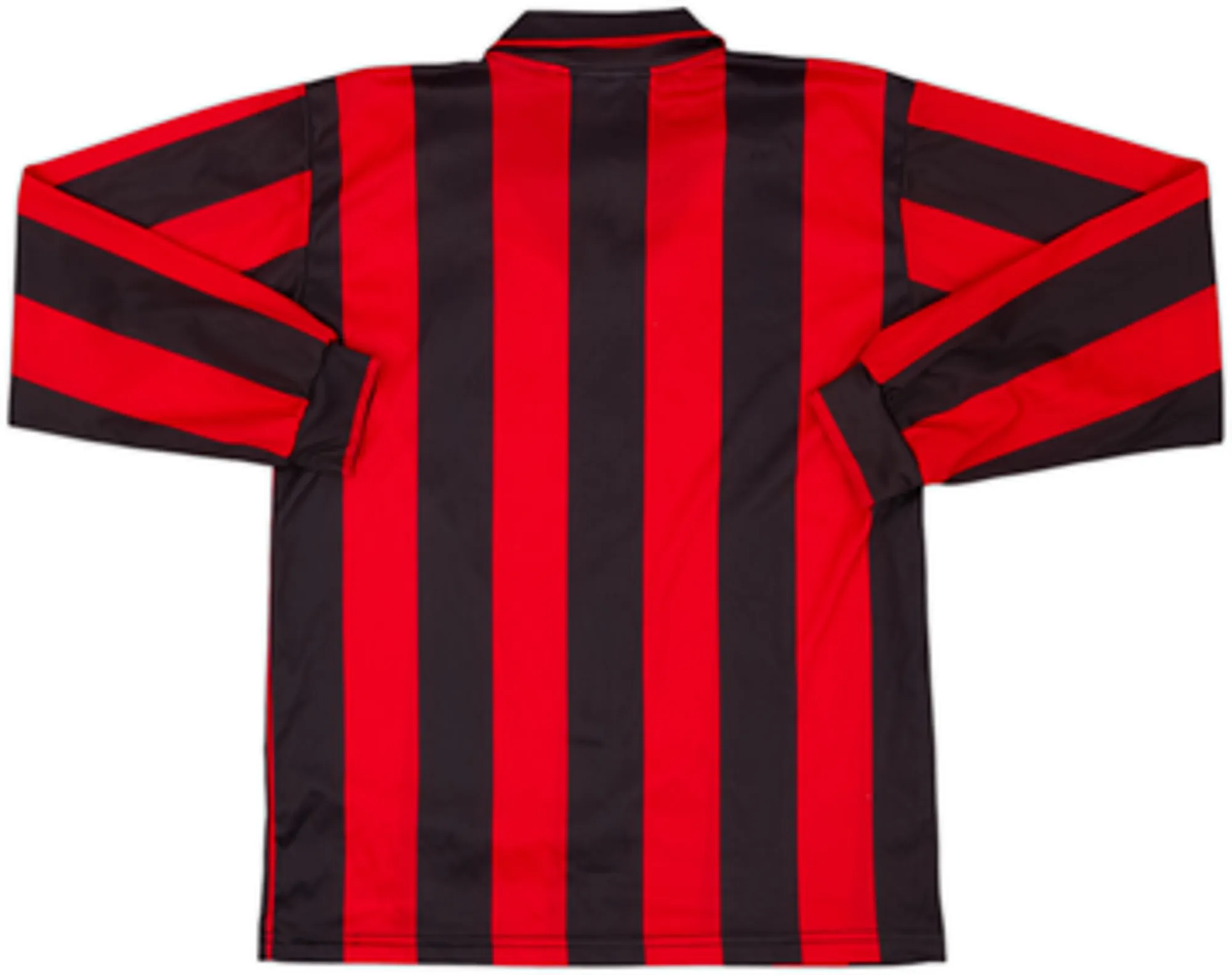 Lotto AC Milan Mens LS Home Shirt 1993/94