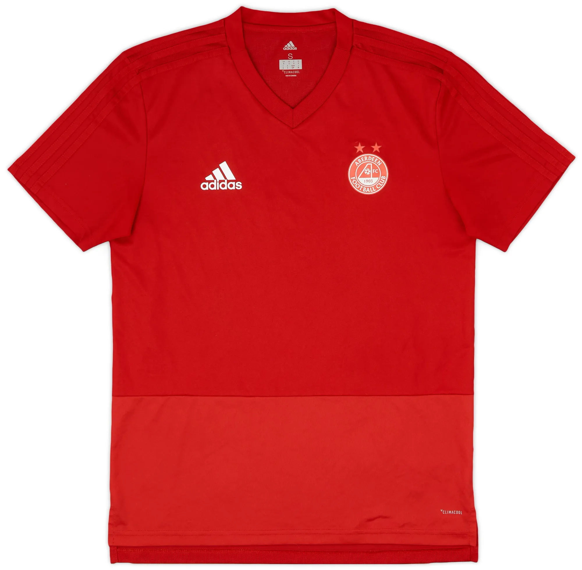 adidas Aberdeen Mens SS Home Shirt 2018/19