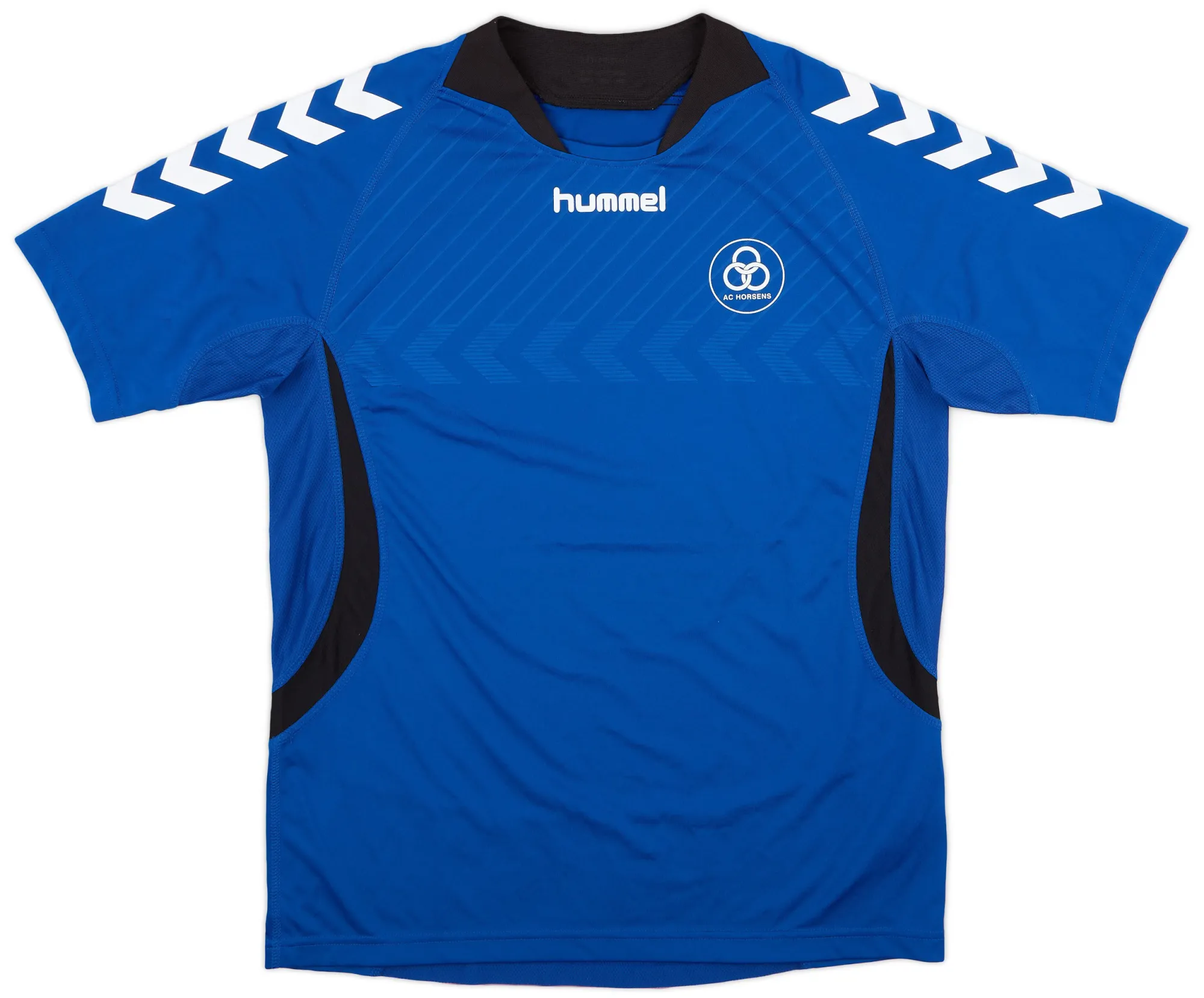 Hummel AC Horsens Mens SS Goalkeeper Home Shirt 2014/15