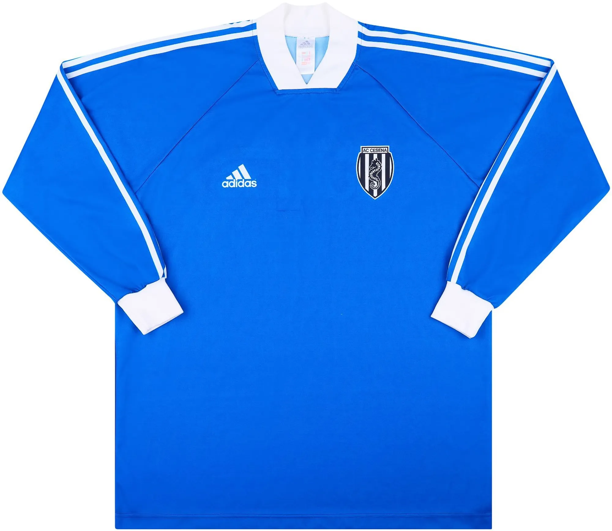 adidas Cesena Mens LS Home Shirt 1999/00