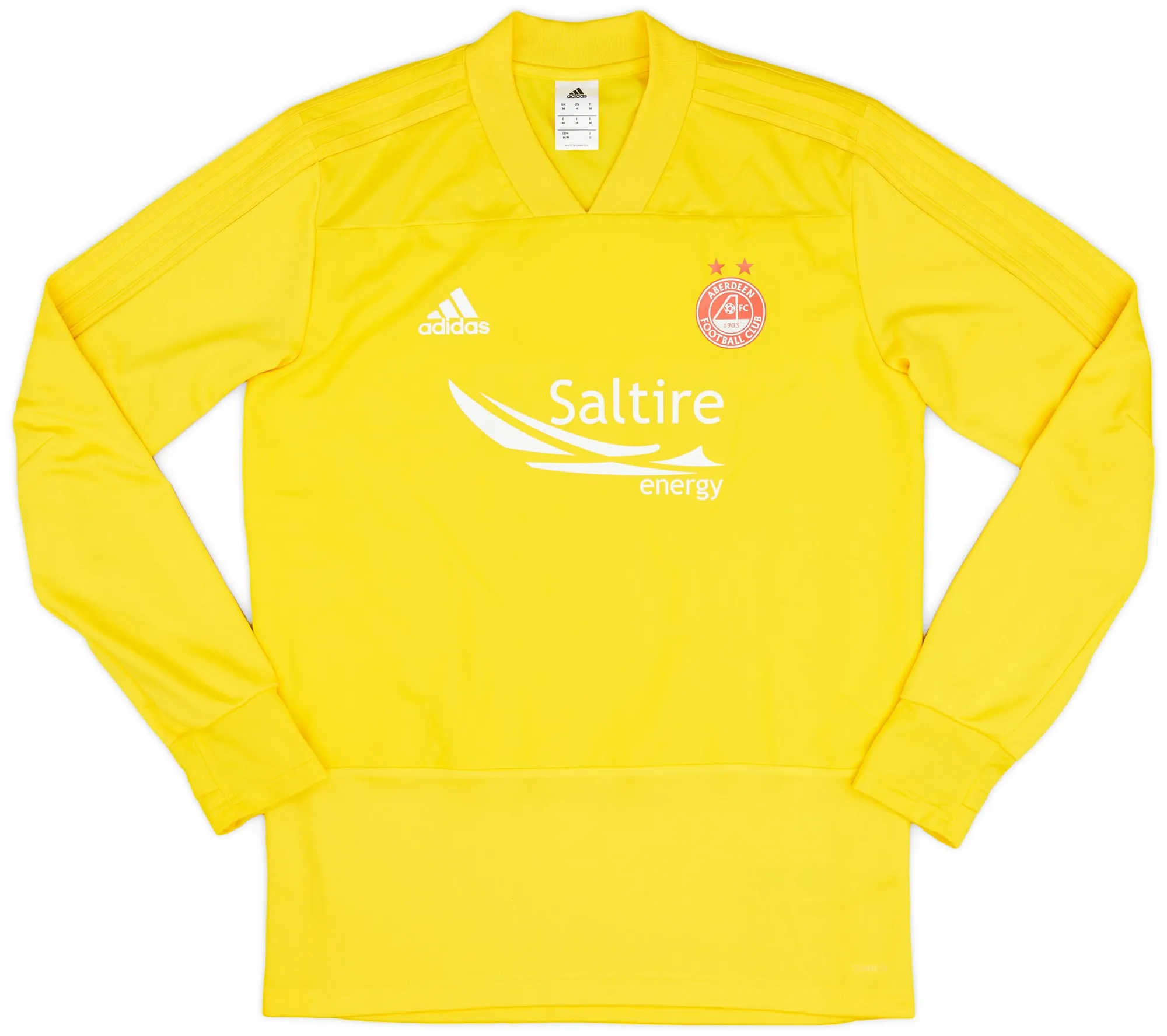 adidas Aberdeen Mens SS Home Shirt 2017/18