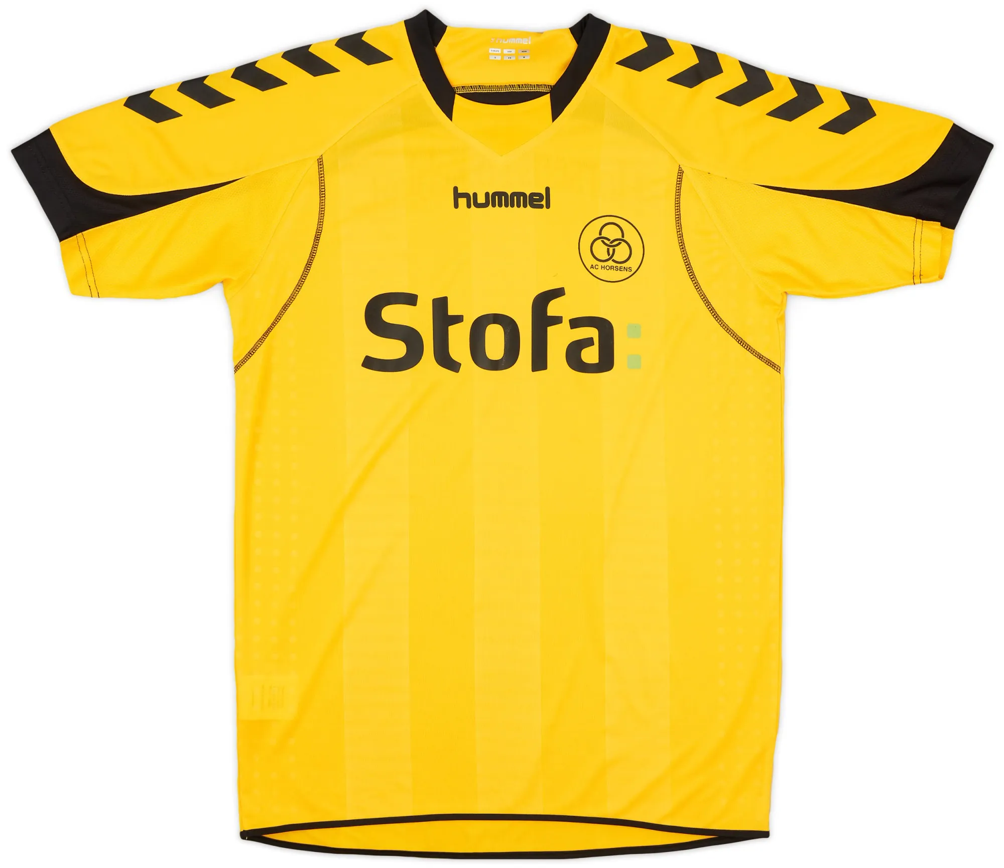 Hummel AC Horsens Mens SS Home Shirt 2011/12
