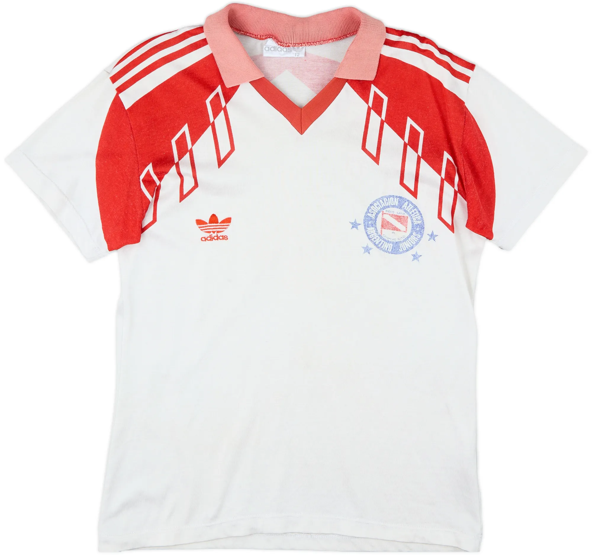 adidas Argentinos Juniors Kids SS Away Shirt 1992/93