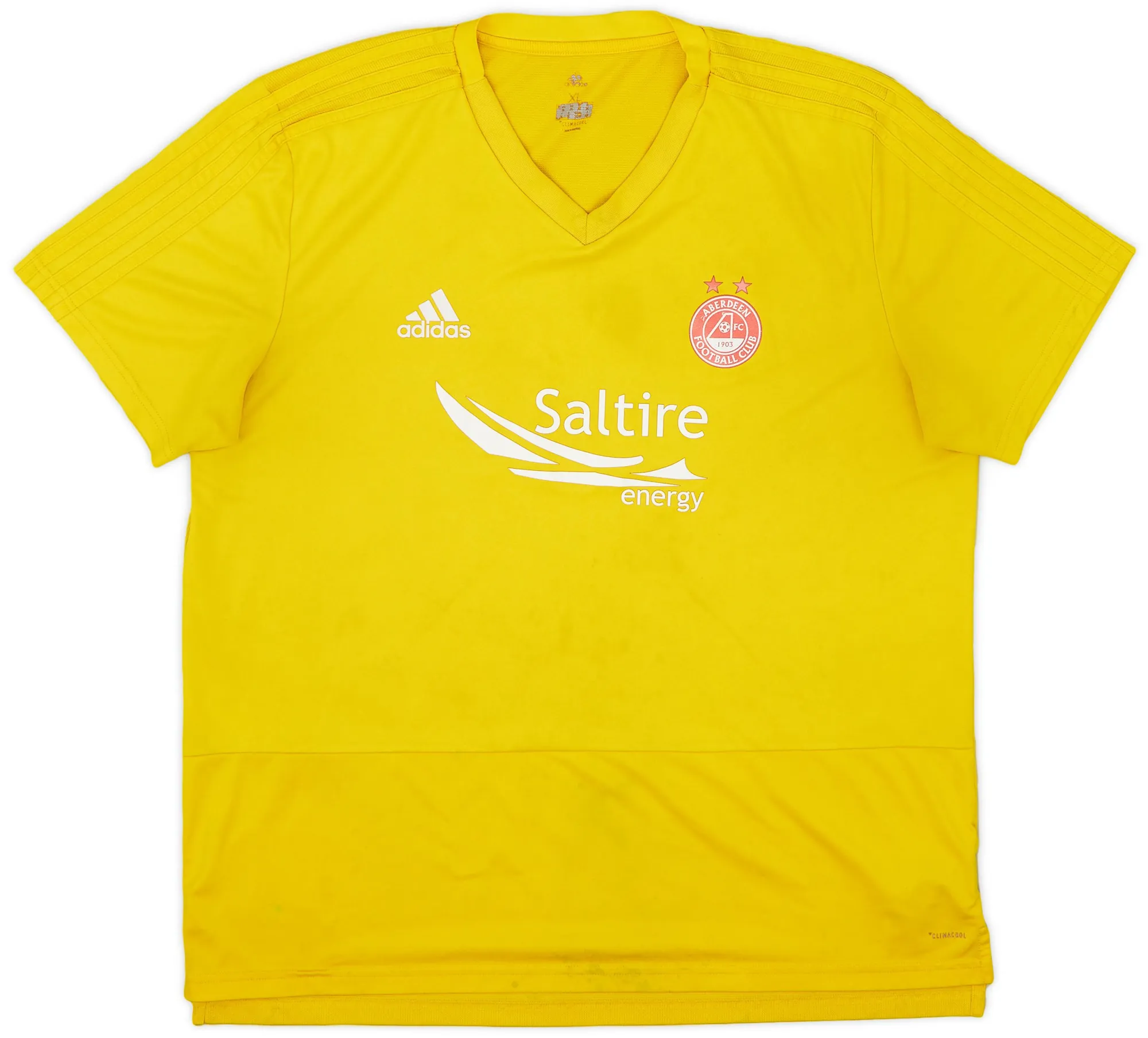 adidas Aberdeen Mens SS Third Shirt 2017/18