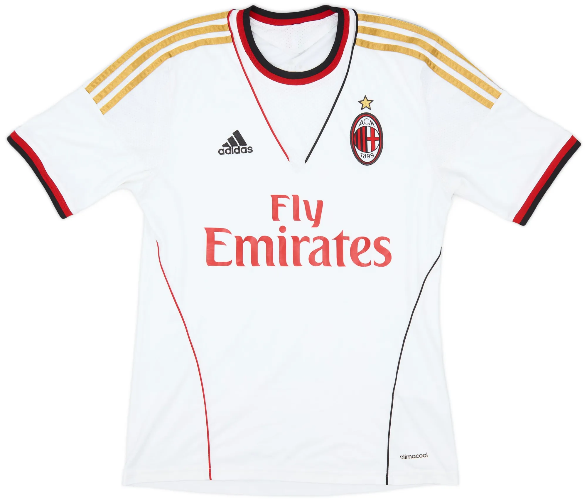 adidas AC Milan Mens SS Away Shirt 2013/14