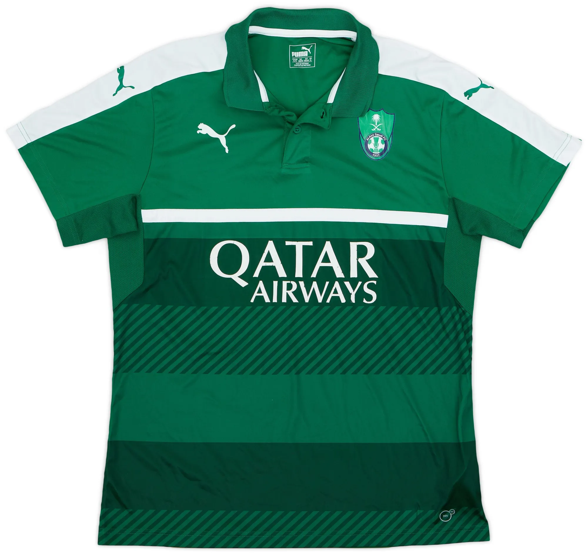 Puma Al-Ahli Saudi Mens SS Away Shirt 2016/17