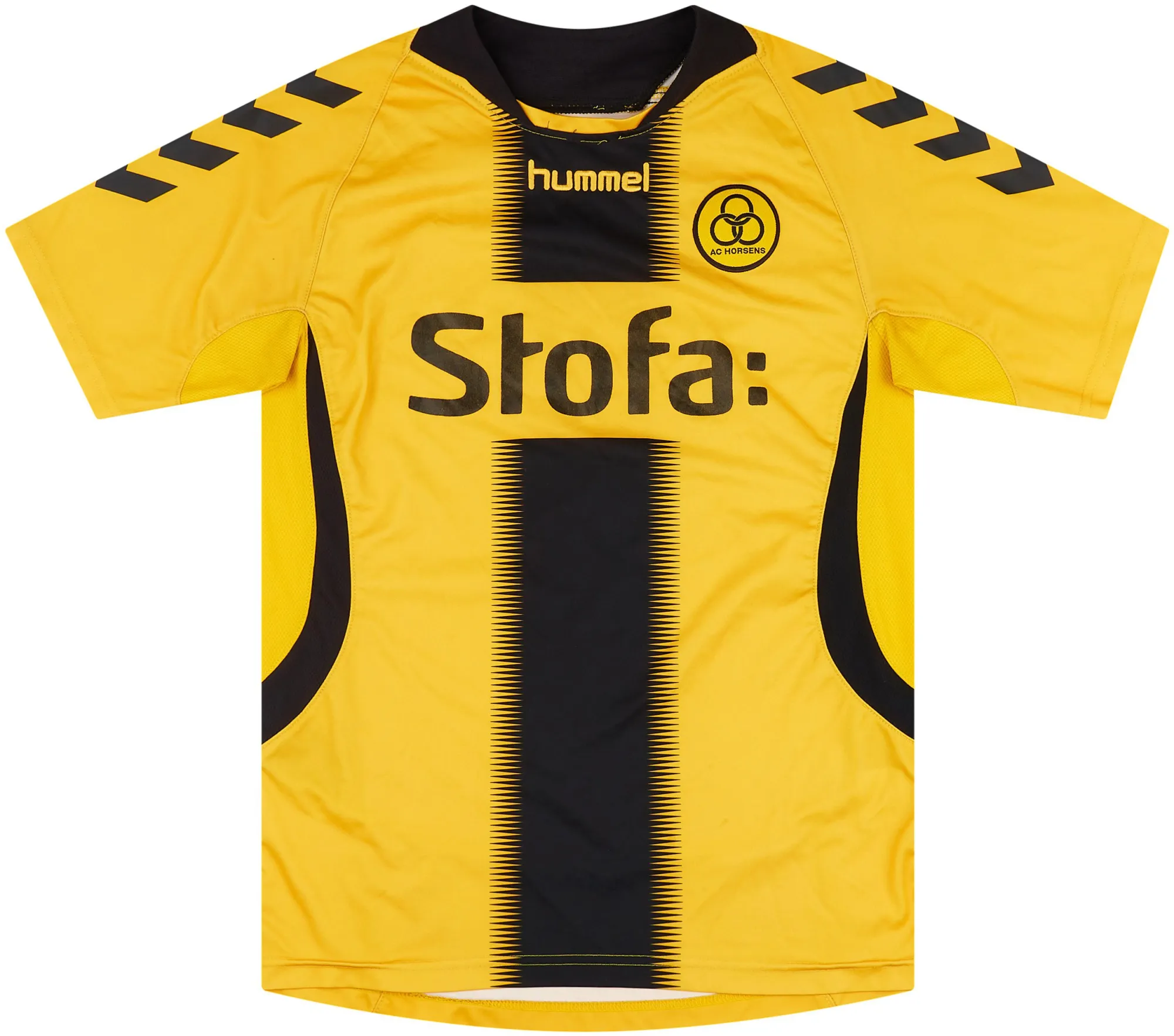 Hummel AC Horsens Mens SS Home Shirt 2014/15