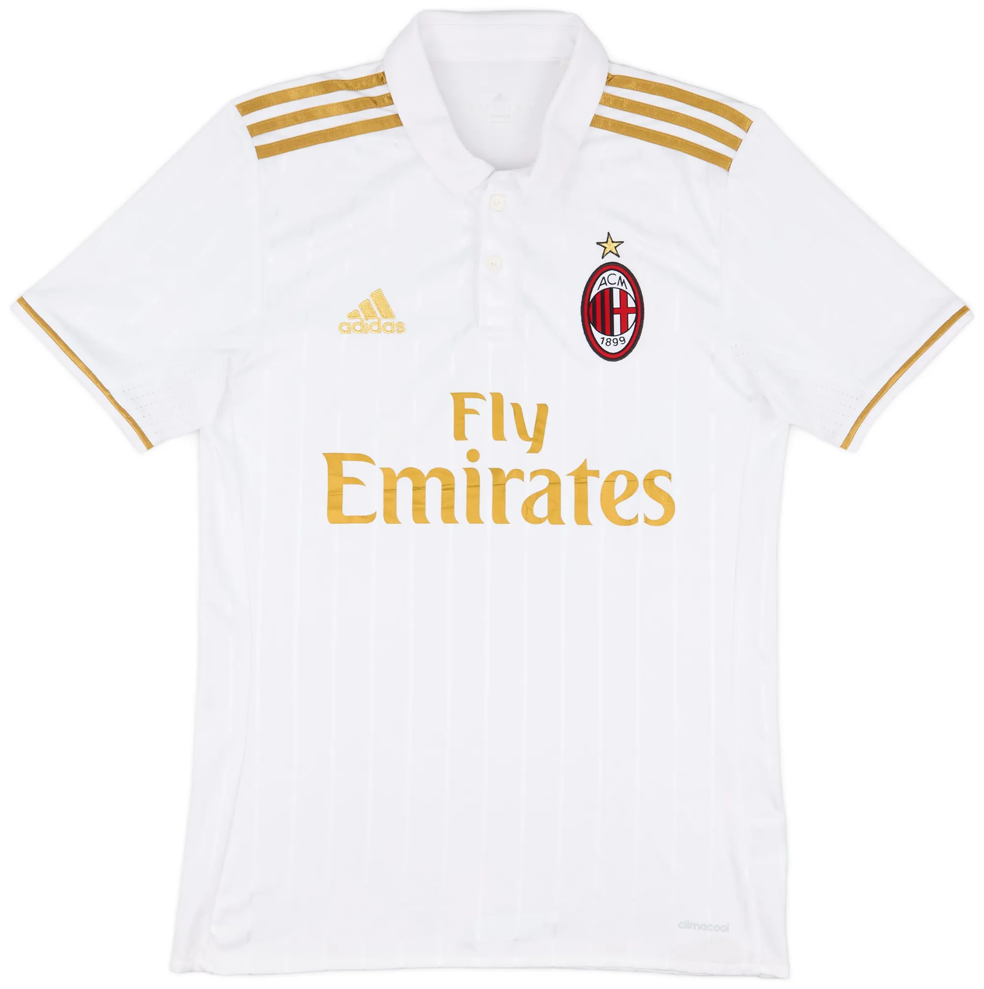 adidas AC Milan Mens SS Away Shirt 2016/17